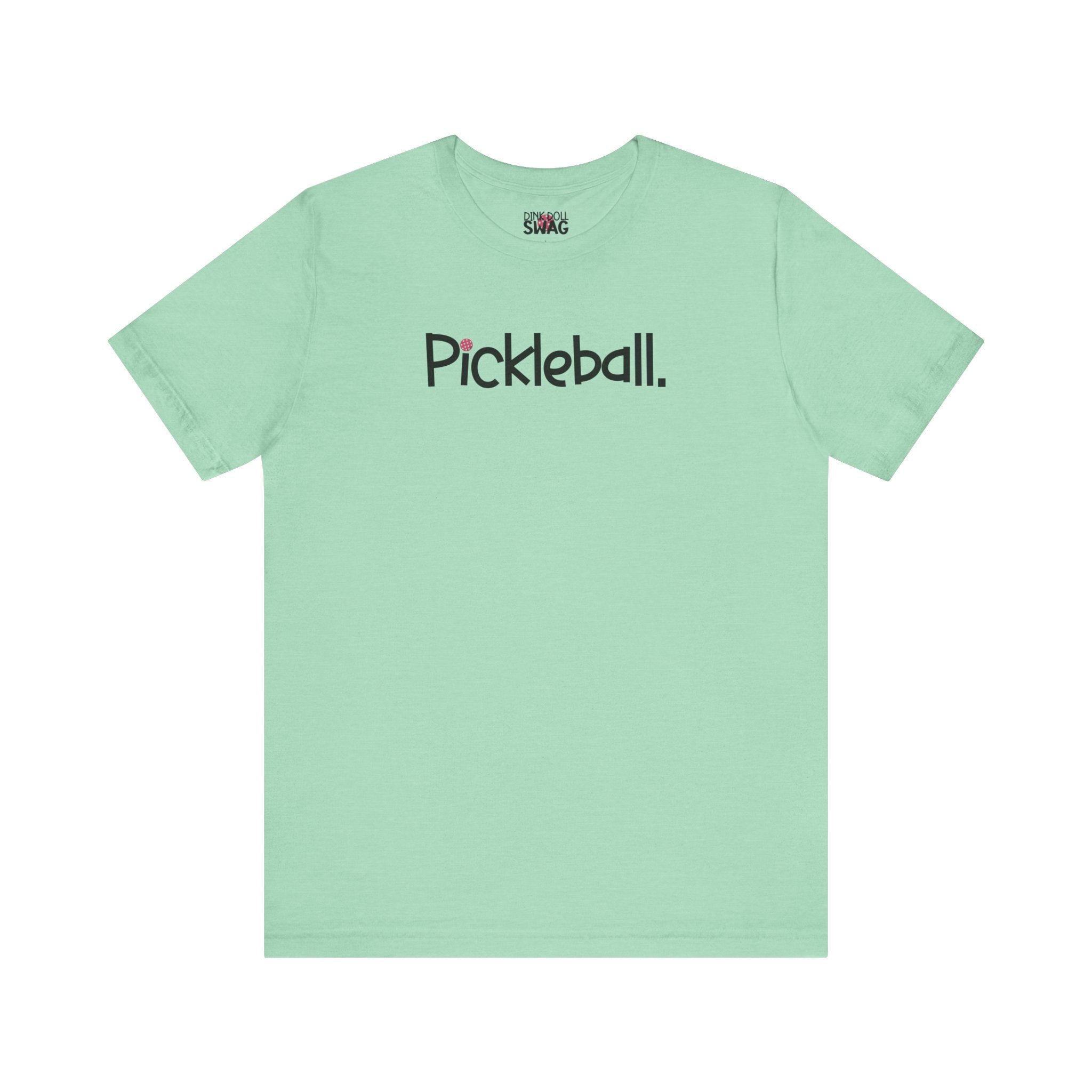 Pickleball. Tee