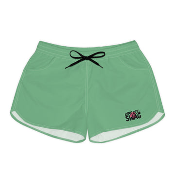 Dink Doll Swag Logo Shorts – Green