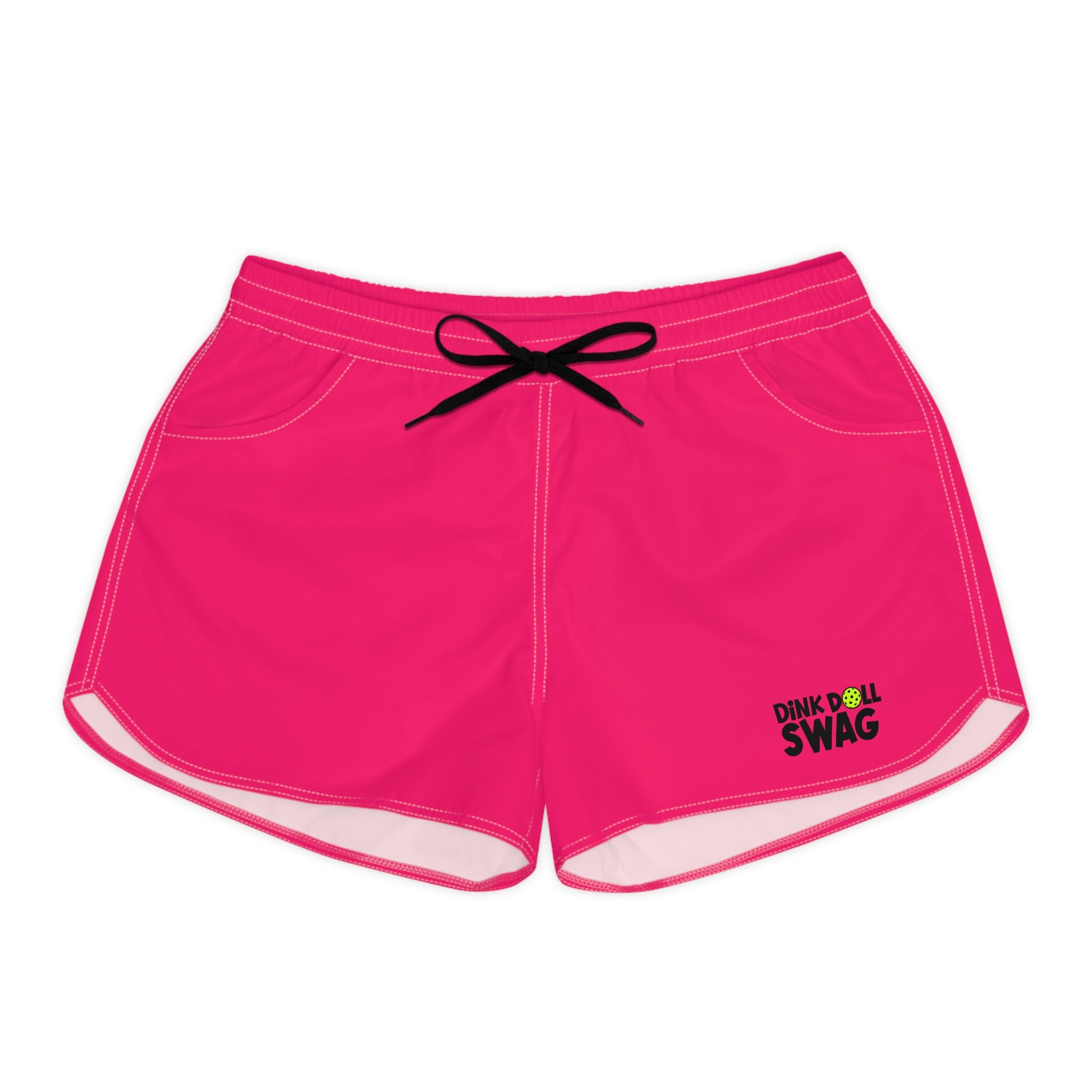 Dink Doll Swag Logo Shorts – Pink (Phil 4:13)