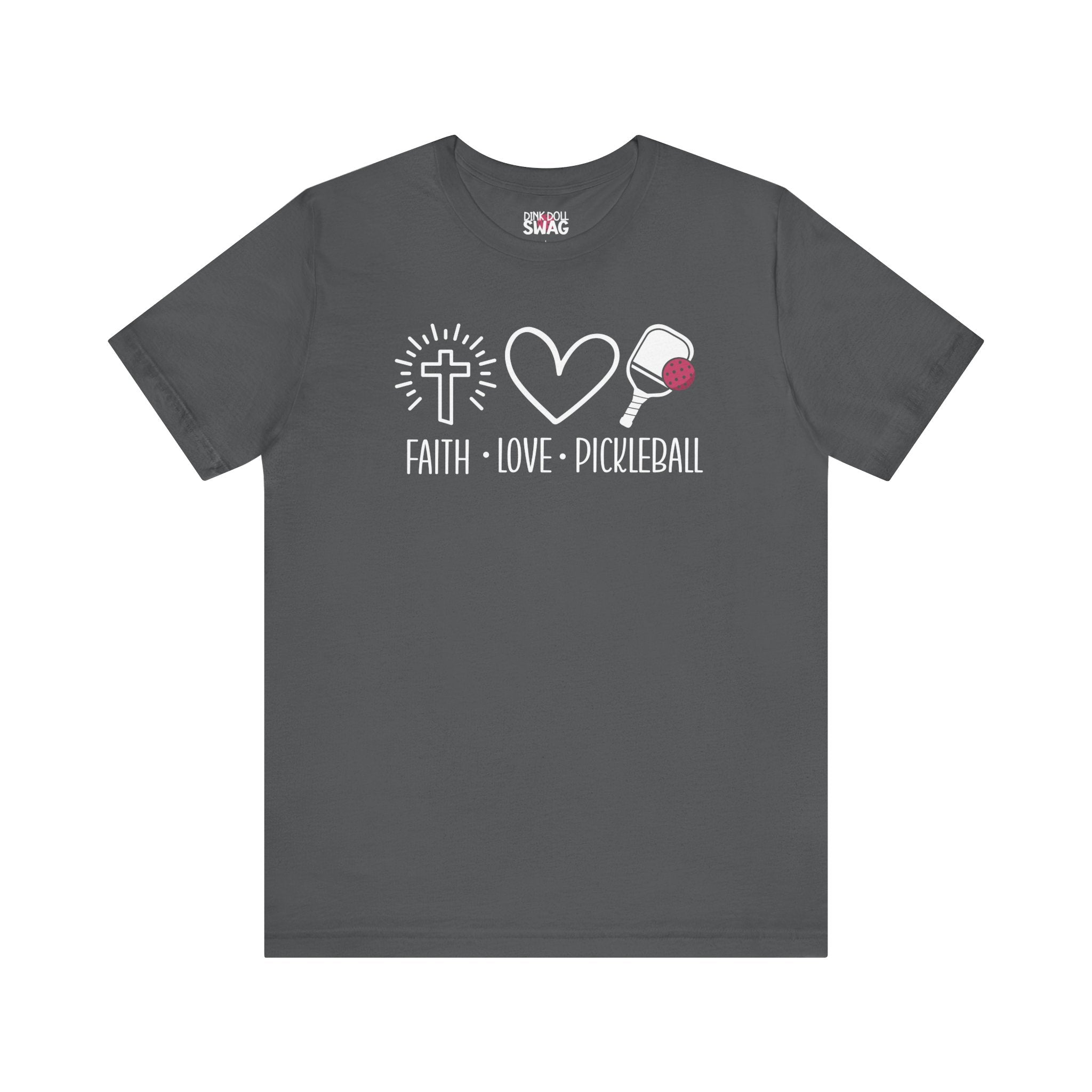 Faith, Love & Pickleball Tee