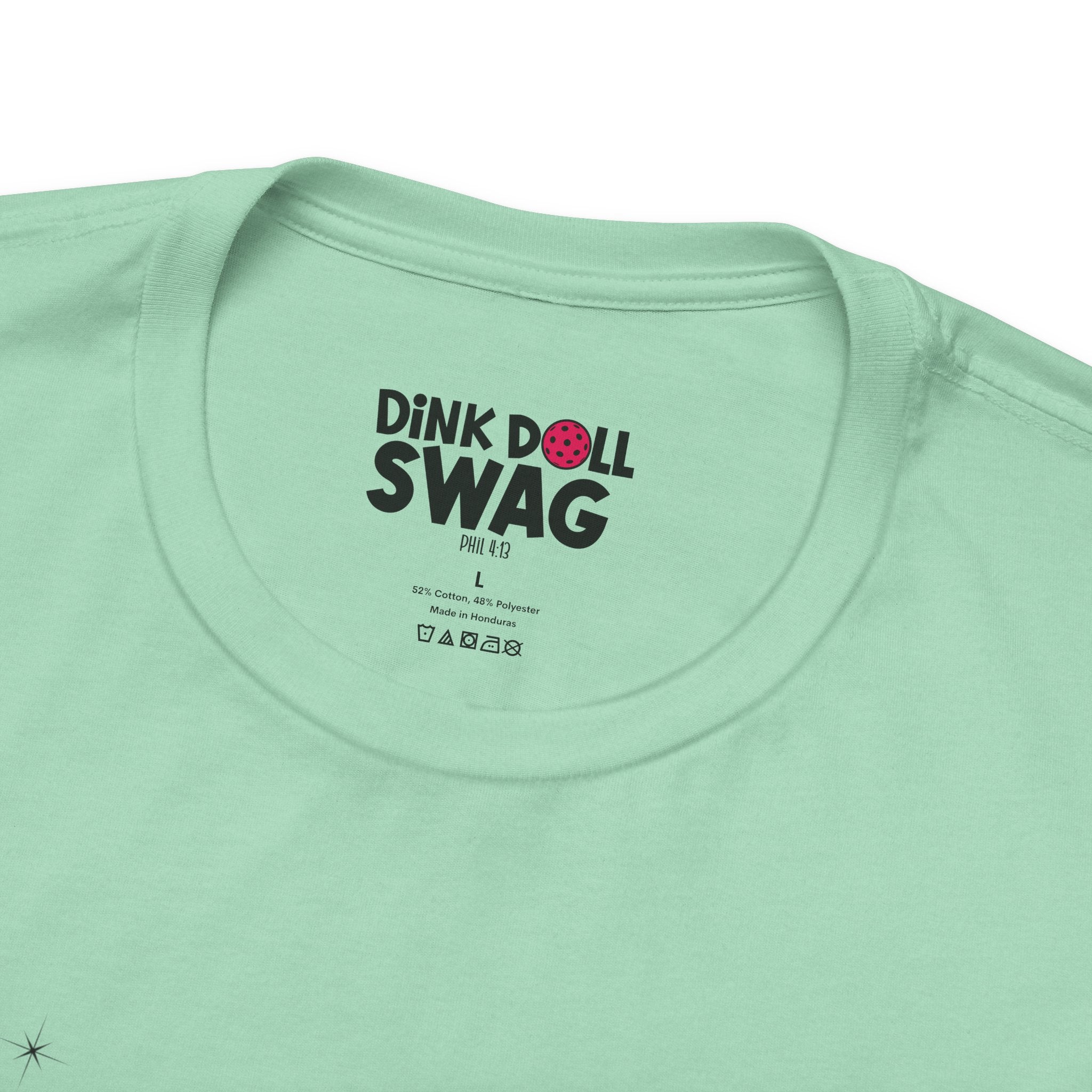 Dink Doll Swag™ Logo Tee (Phil 4:13)