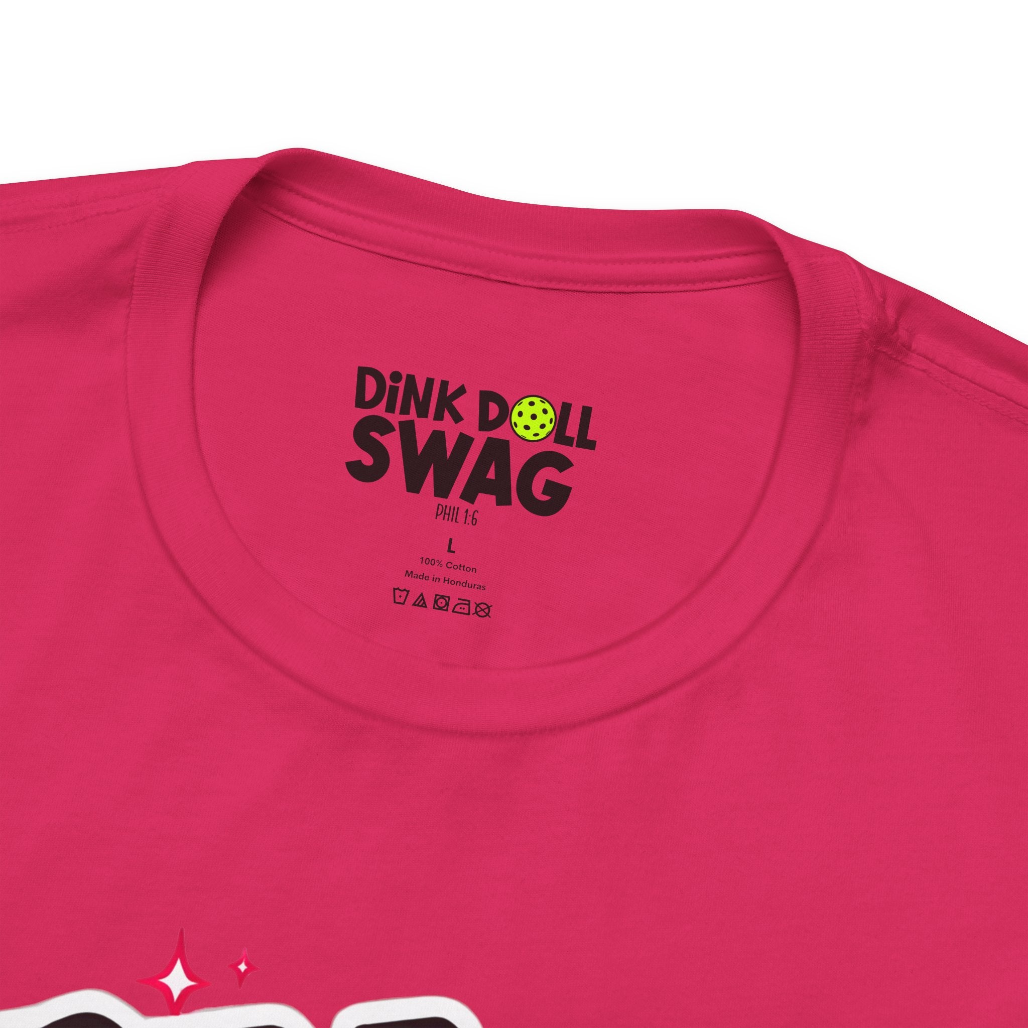 I’m A Work in Progress Pickleball T-Shirt for Women | Faith-Inspired