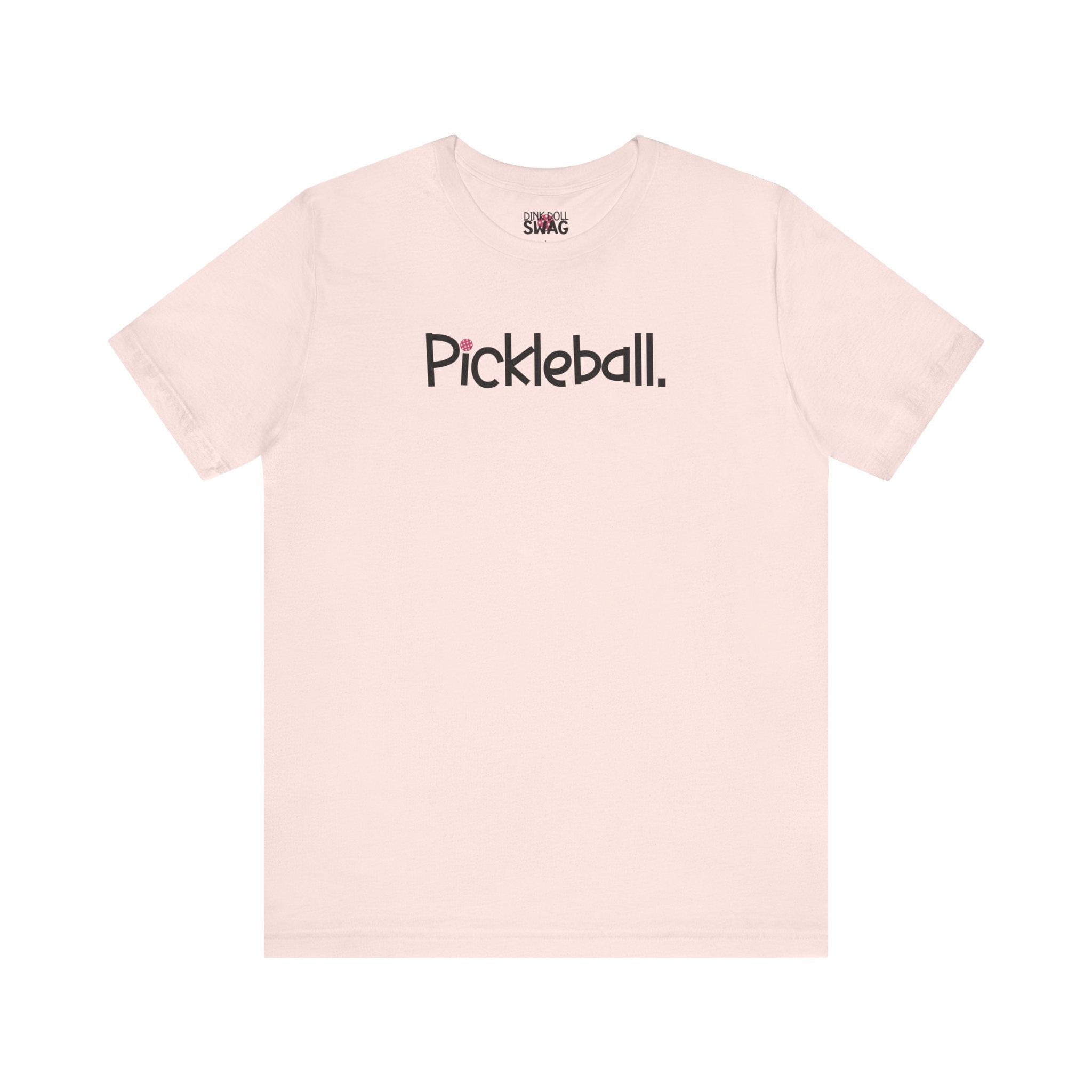 Pickleball. Tee