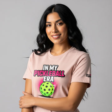 In My  Era Pickleball T-Shirt for Women | Faith-Inspired