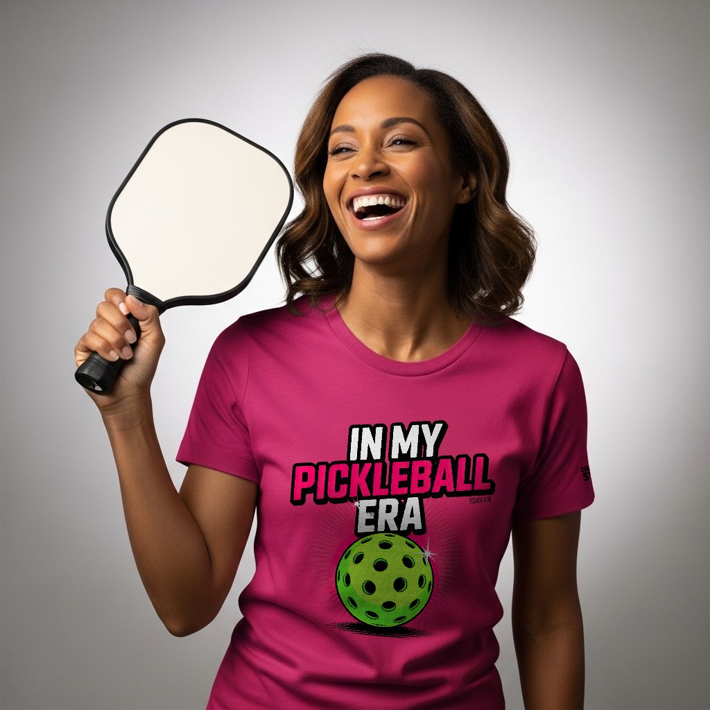 In My  Era Pickleball T-Shirt for Women | Faith-Inspired