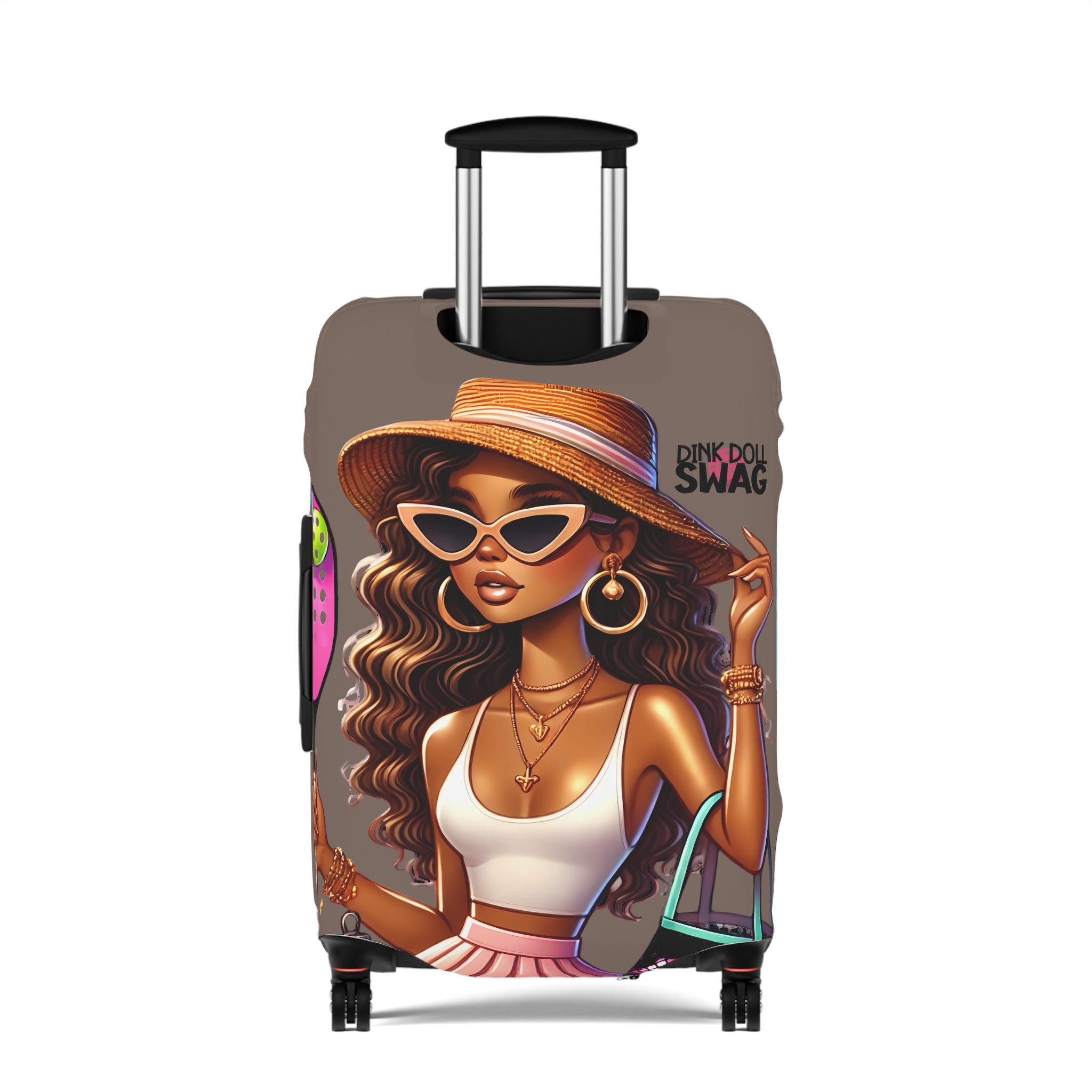 Dink Doll Swag™ Latin Diva Luggage Cover