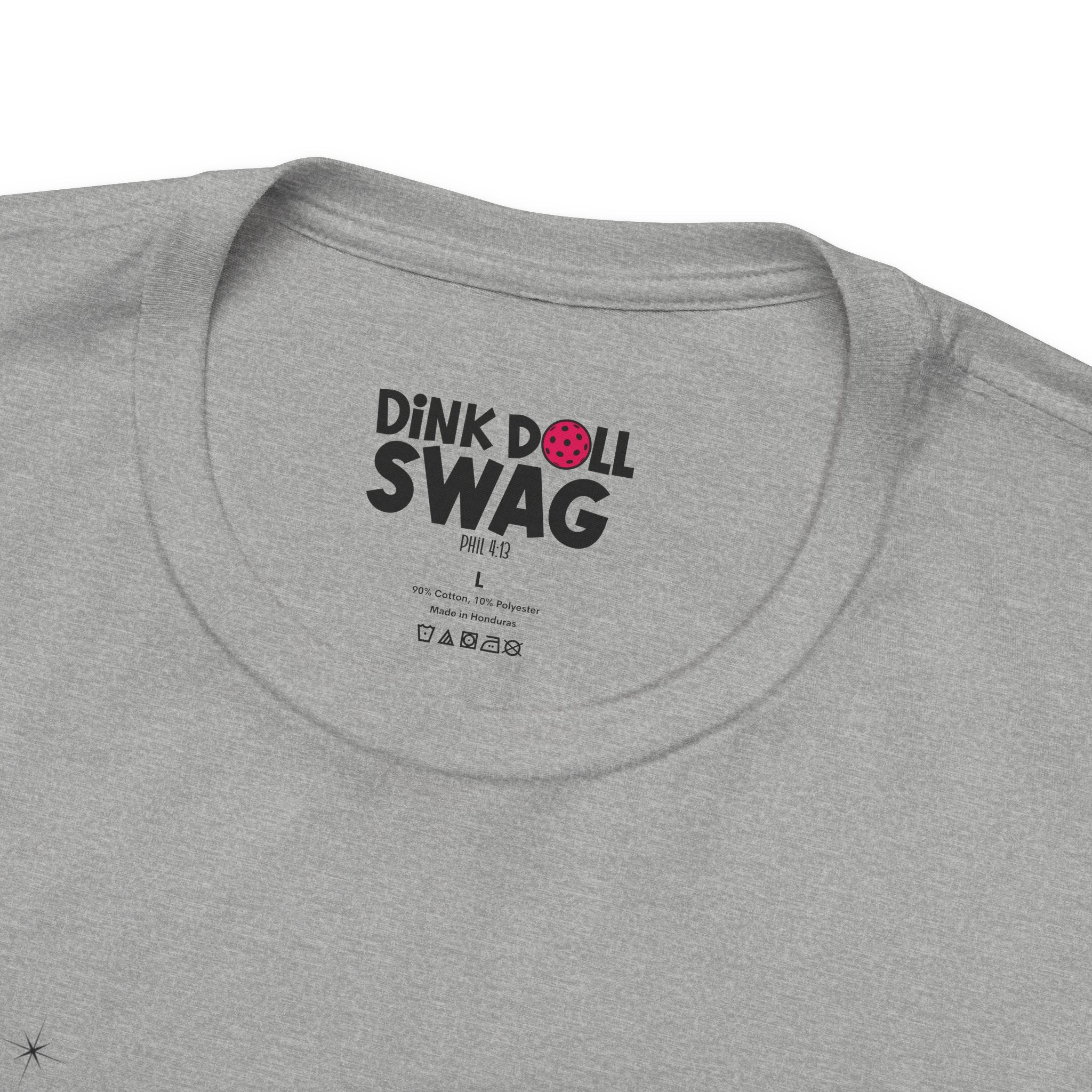 Dink Doll Swag™ Logo Tee (Phil 4:13)