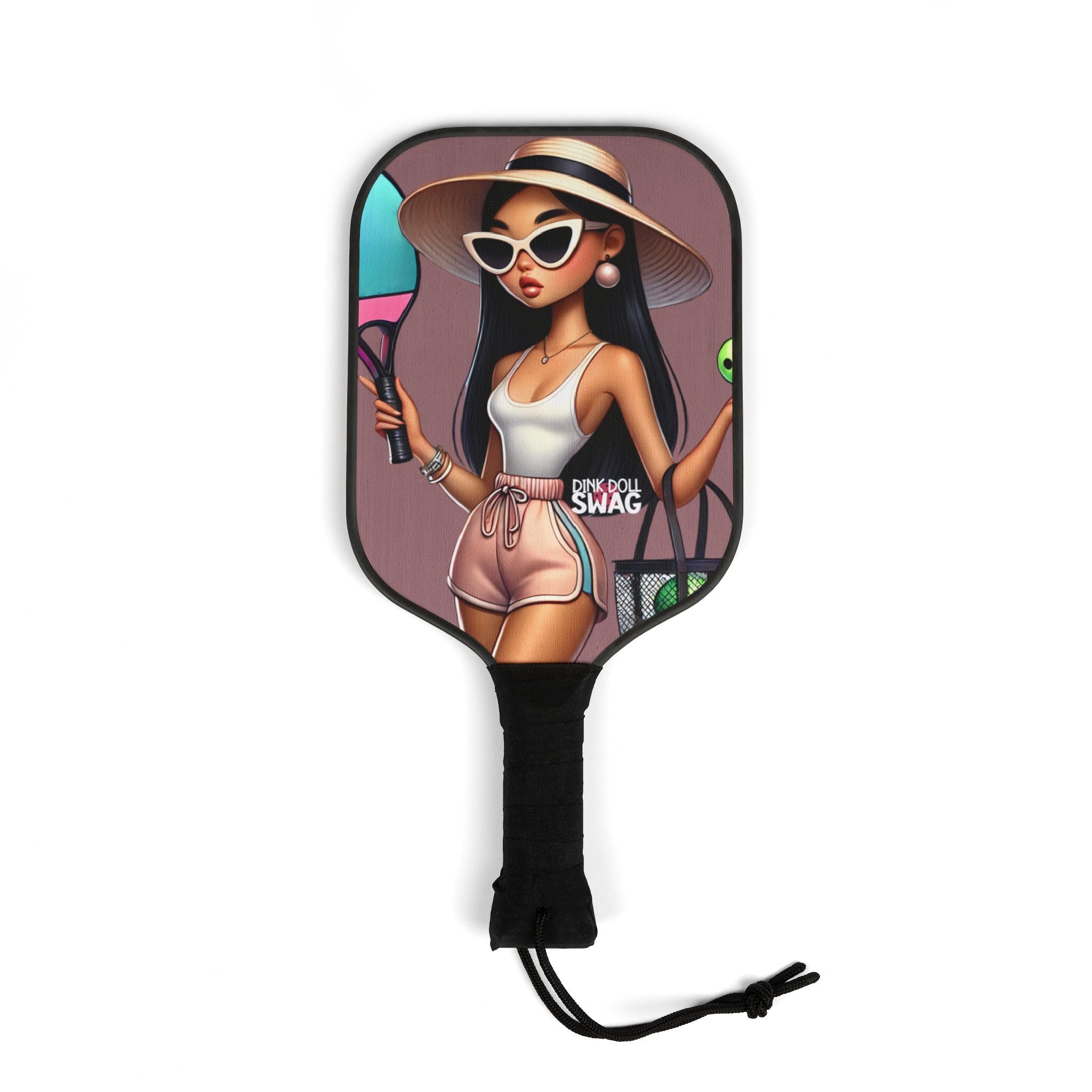 East Asian Diva Pickleball Paddle Kit – Bold, Beautiful, and Ready to Play