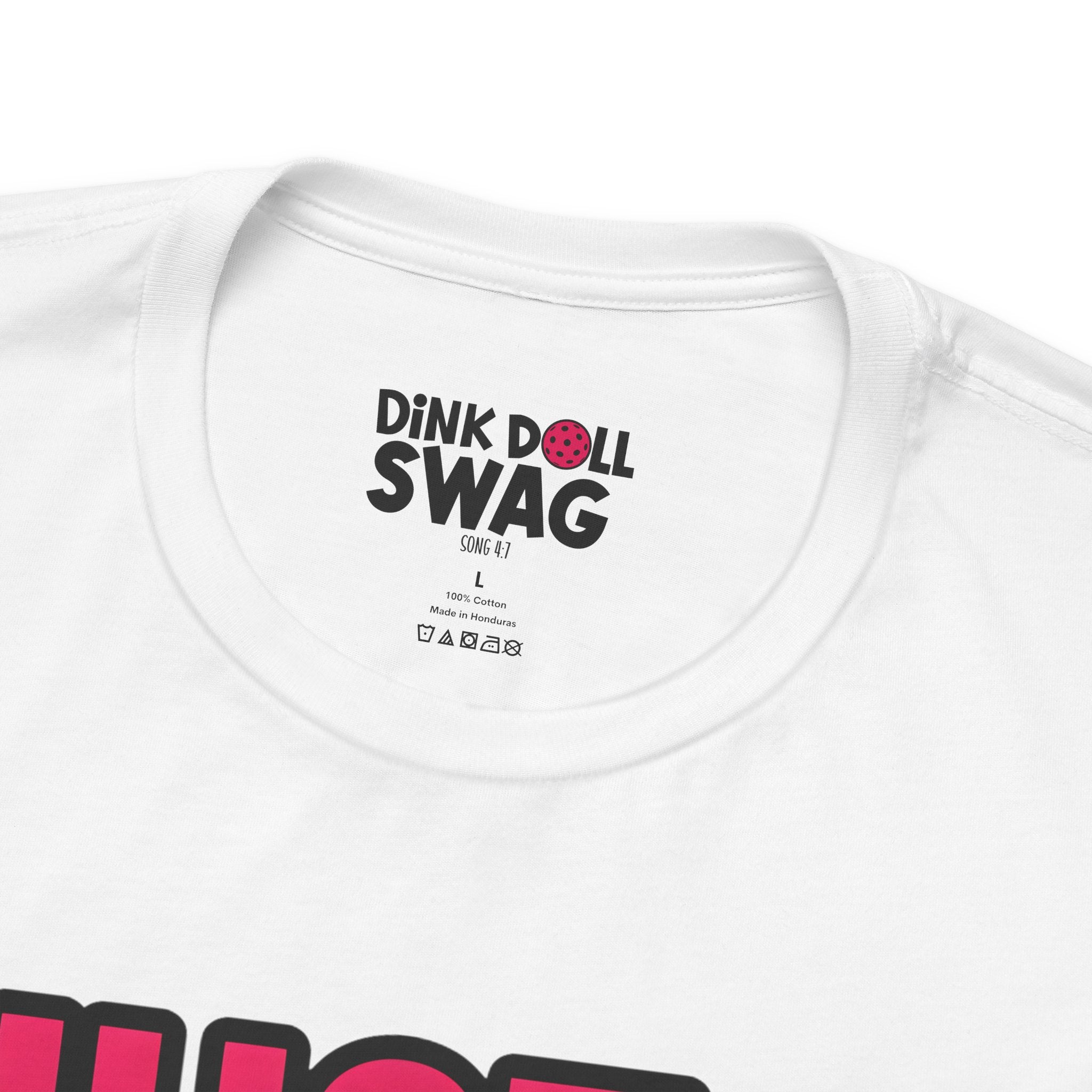 Just a Girl Who Loves Pickleball T-Shirt for Women | Faith-Inspired