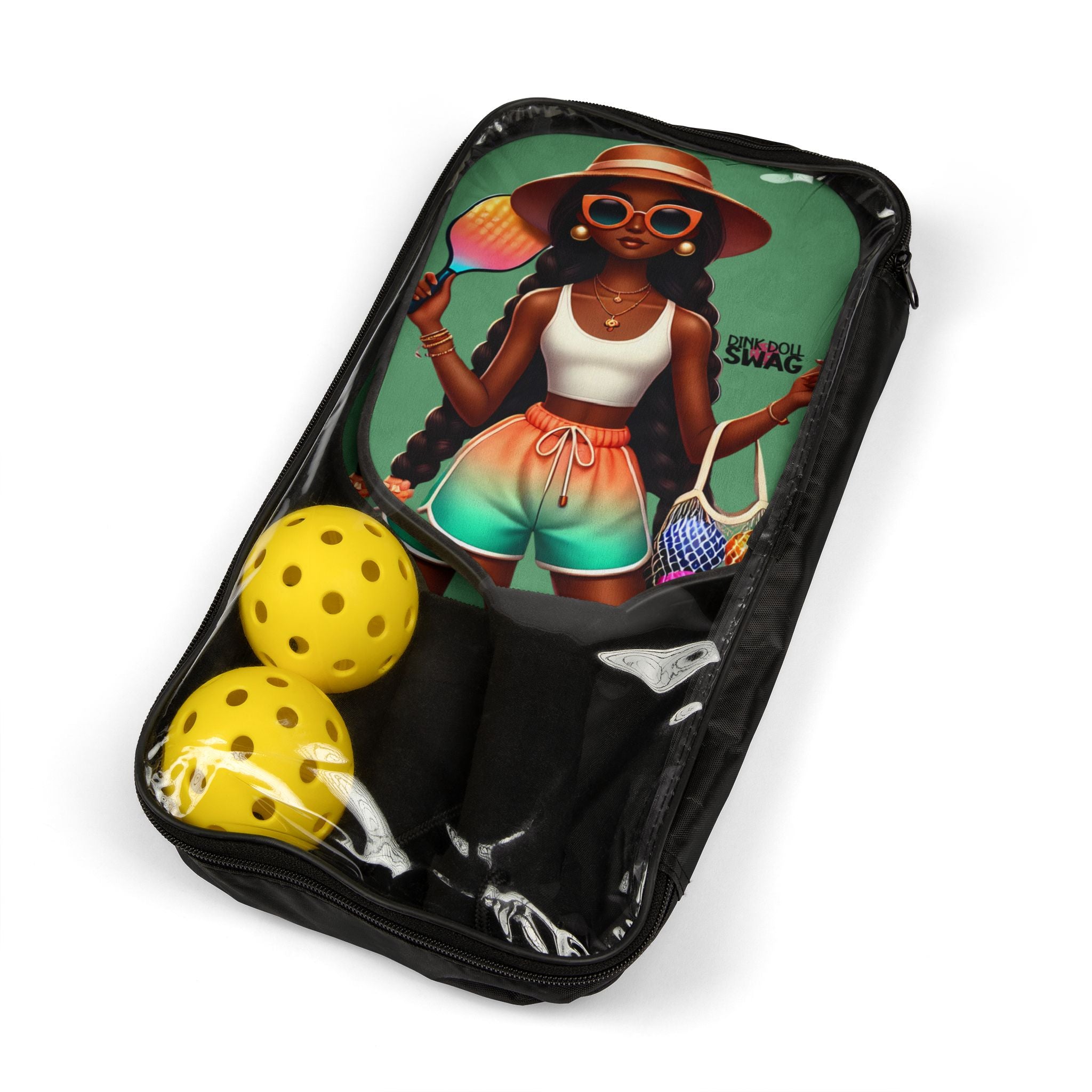 Indigenous Diva Pickleball Paddle Kit – Bold, Beautiful, and Ready to Play
