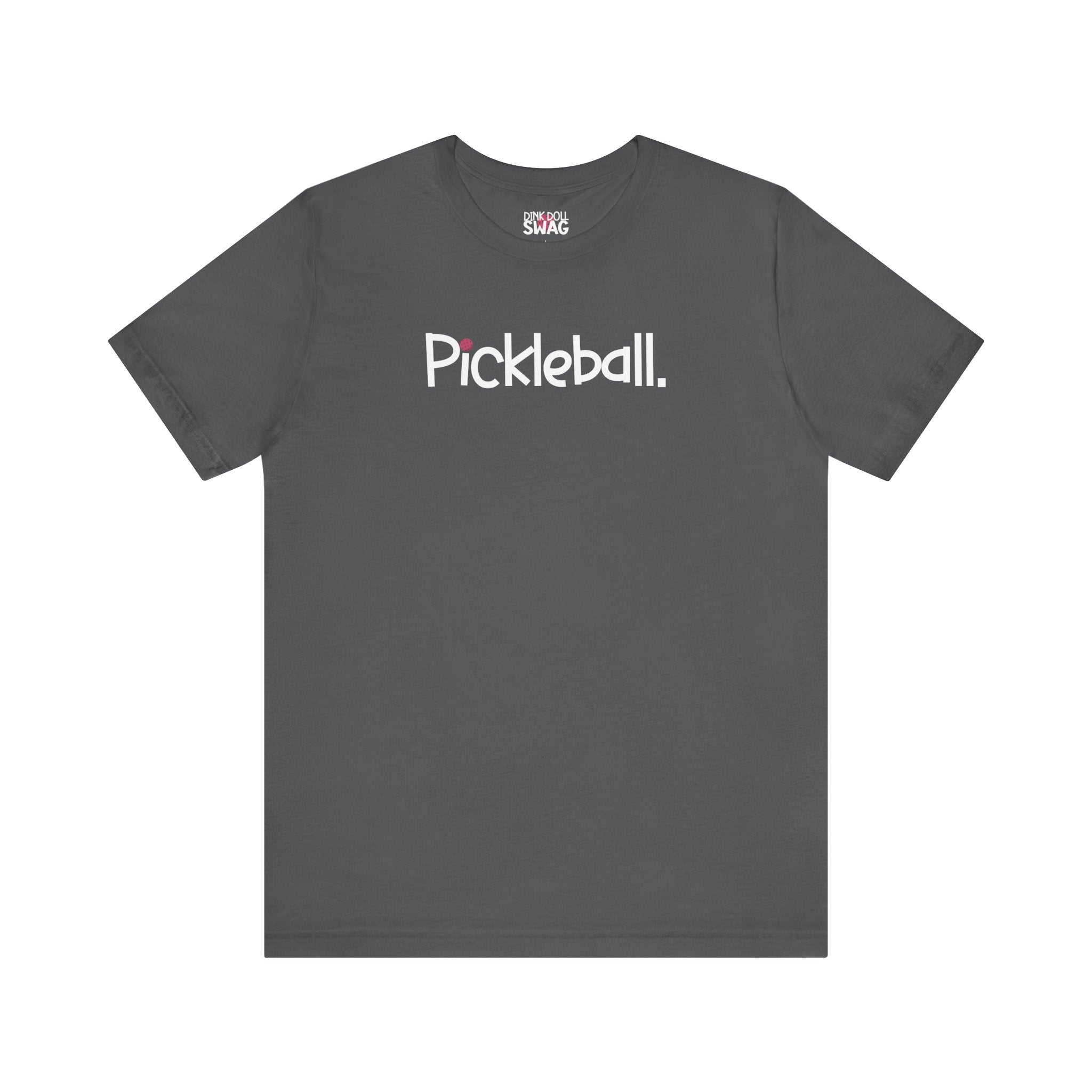 Pickleball. Tee