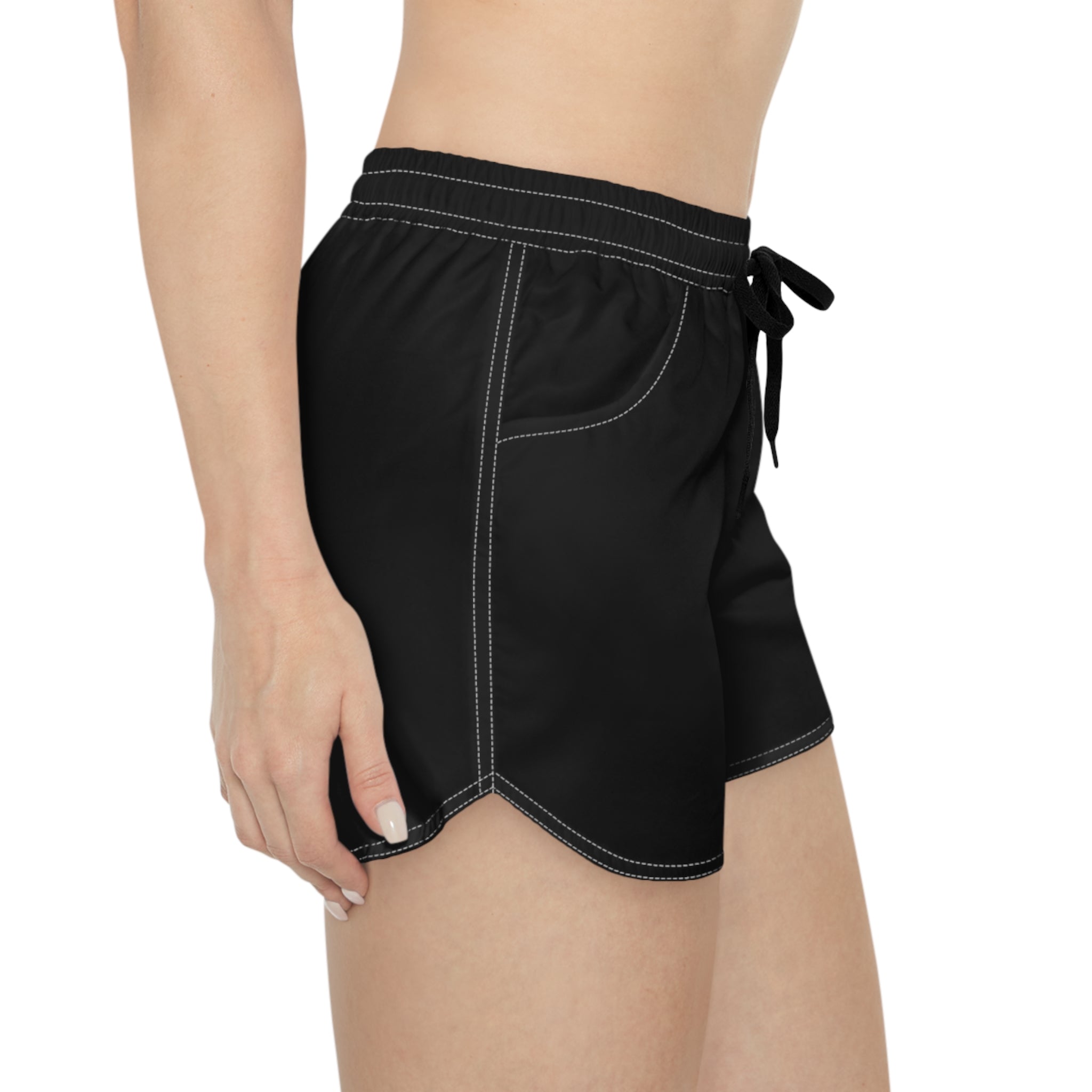 Dink Doll Swag Logo Shorts – Black