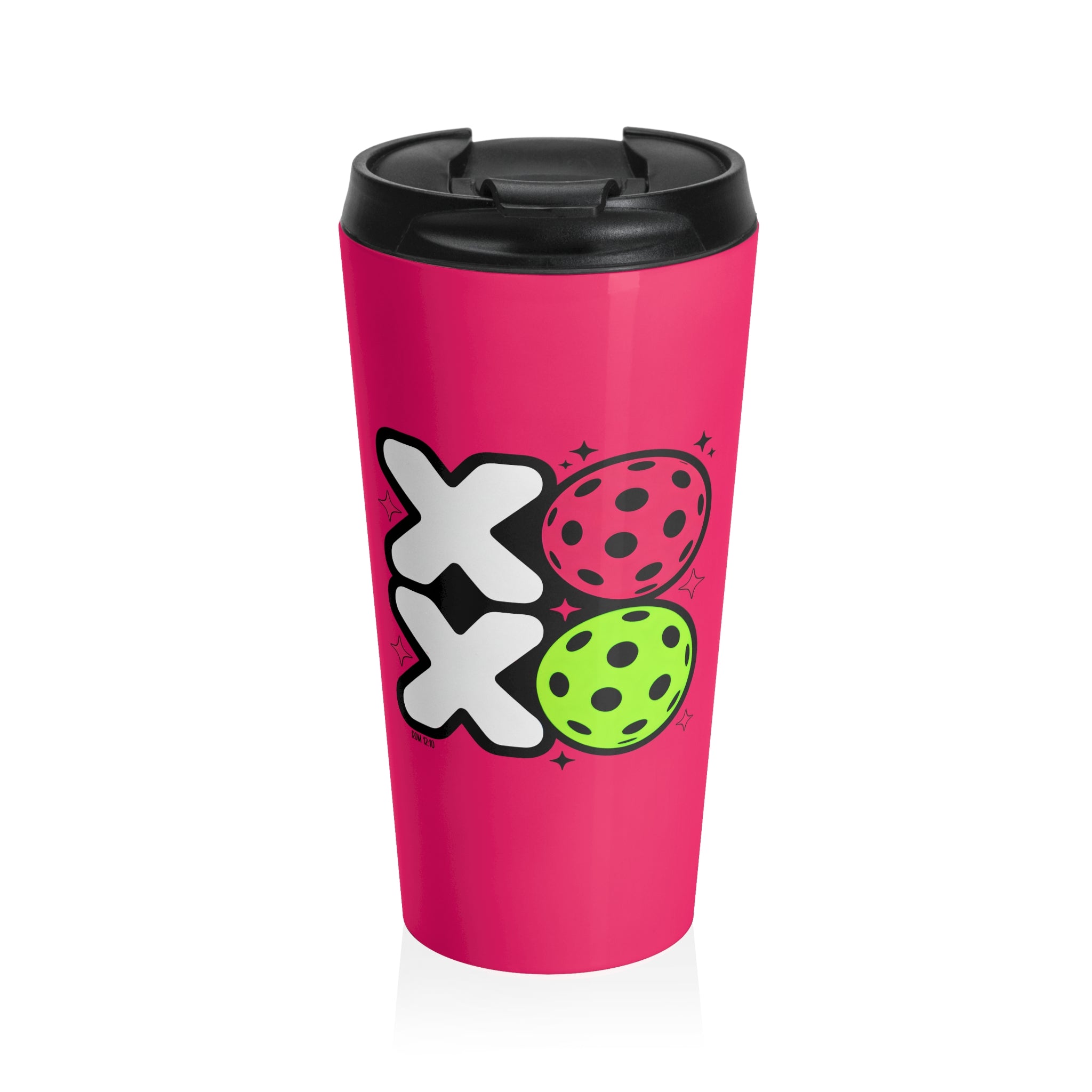 XOXO Pickleball Tumbler (Rom 12:10)