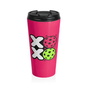 XOXO Pickleball Tumbler (Rom 12:10)