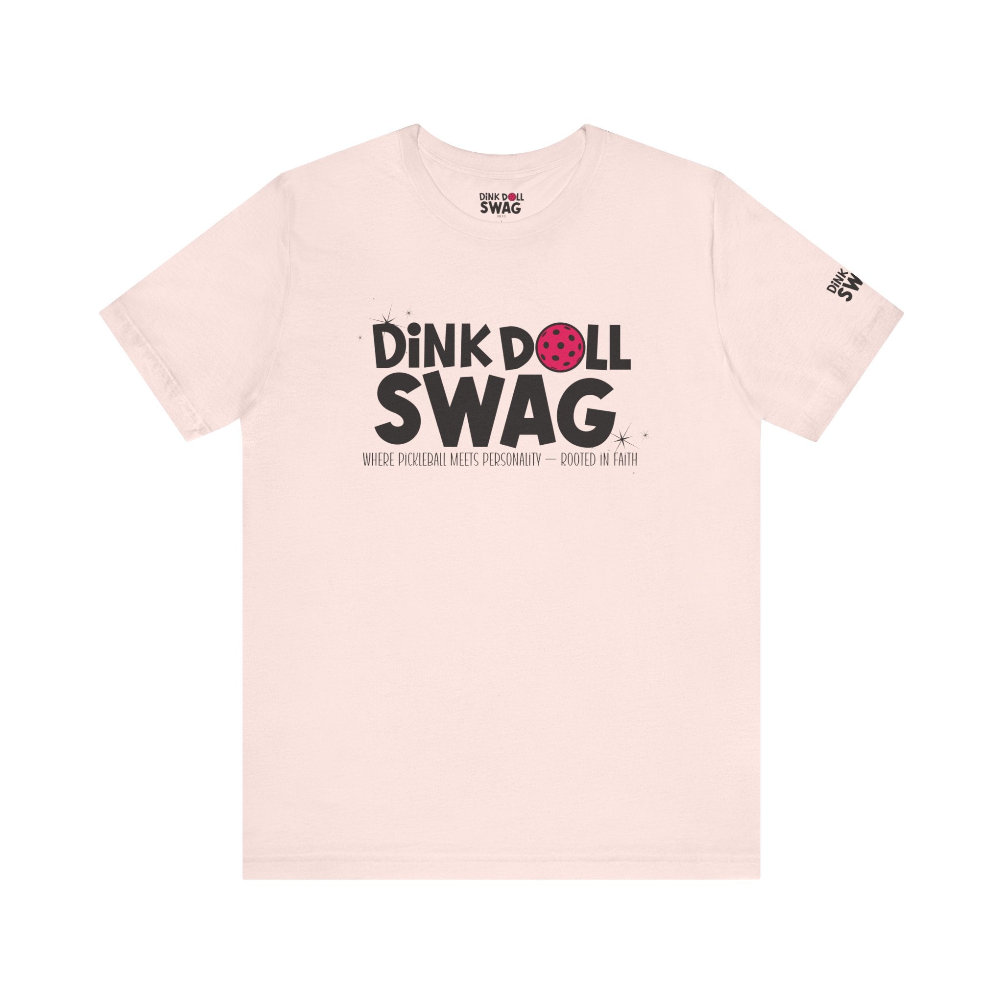 Dink Doll Swag™ Logo Tee (Phil 4:13)