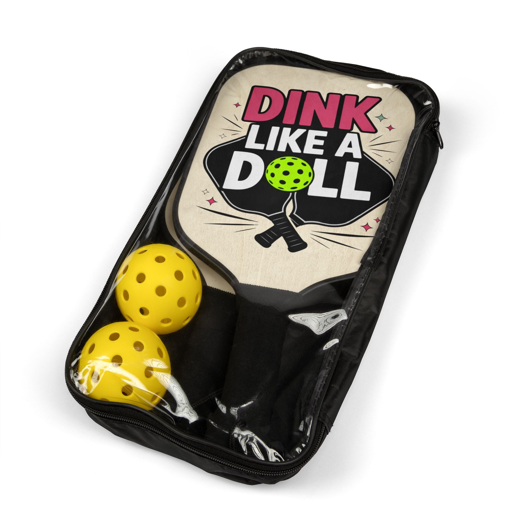 Dink Like A Doll! Pickleball Paddle Kit