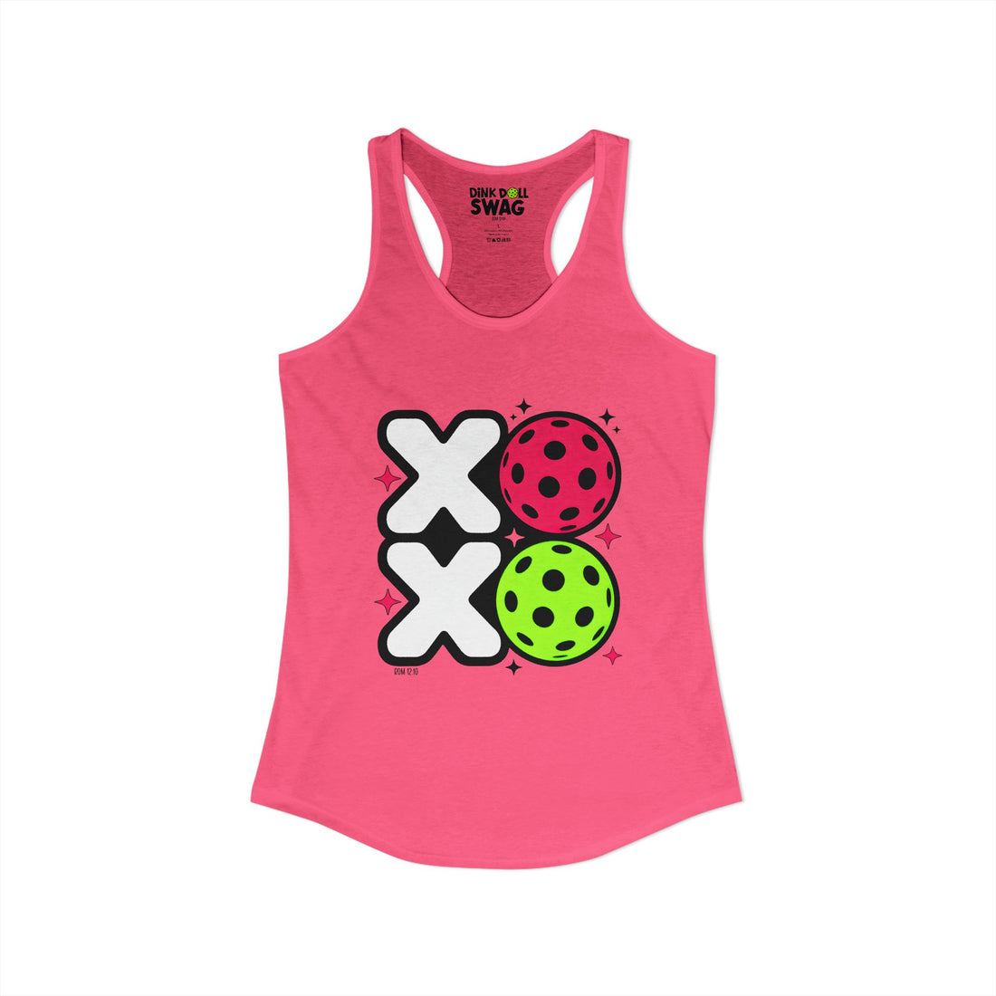 XOXO Racerback Tank (Rom 12:10)