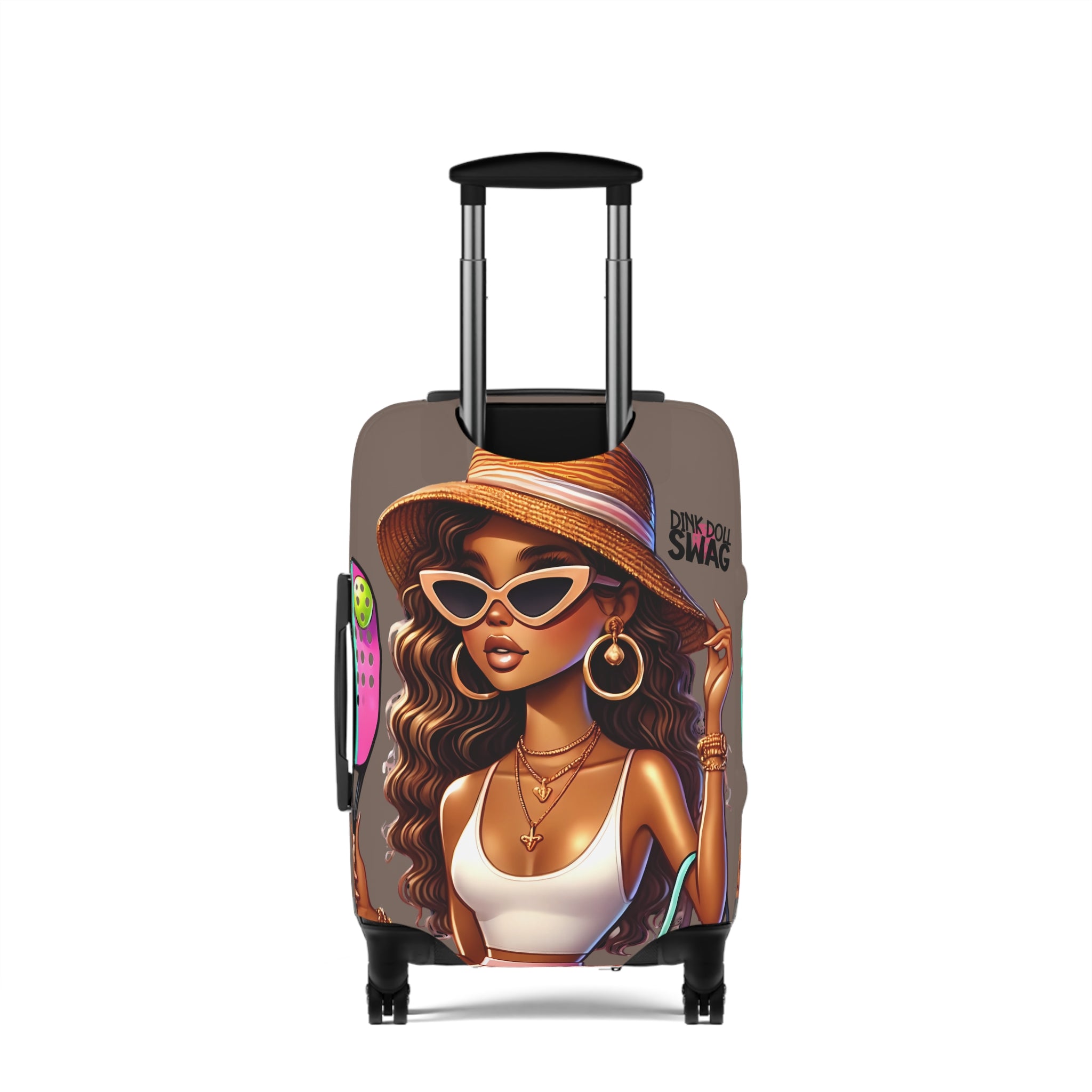 Dink Doll Swag™ Latin Diva Luggage Cover