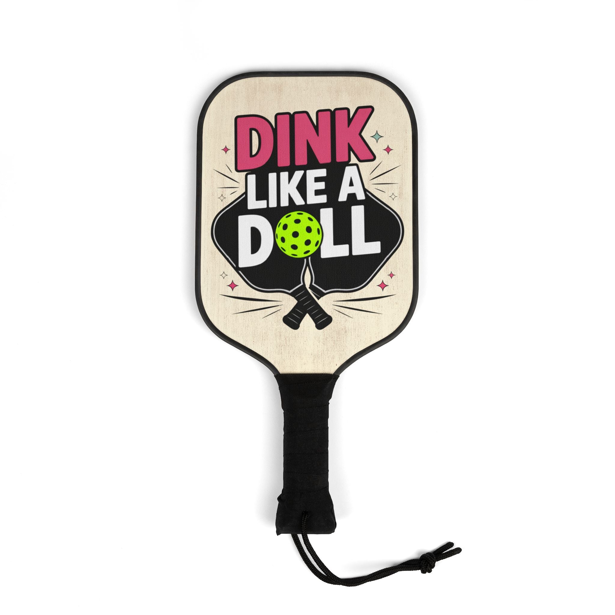Dink Like A Doll! Pickleball Paddle Kit