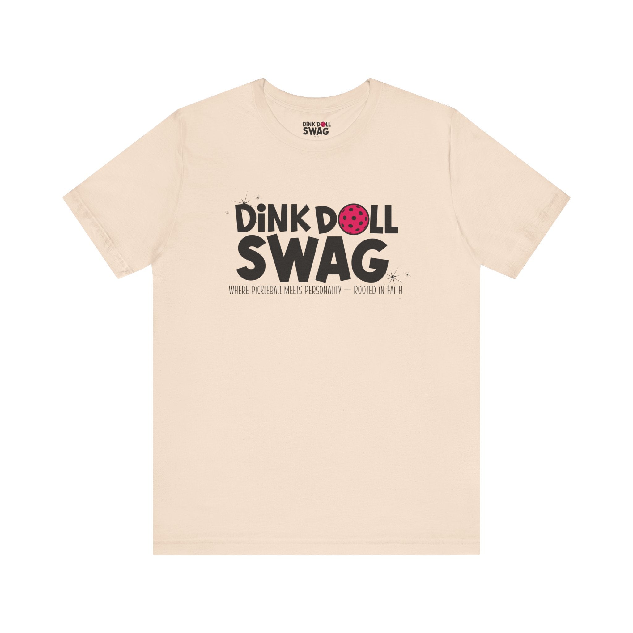 Dink Doll Swag™ Logo PROMO Tee (Phil 4:13)