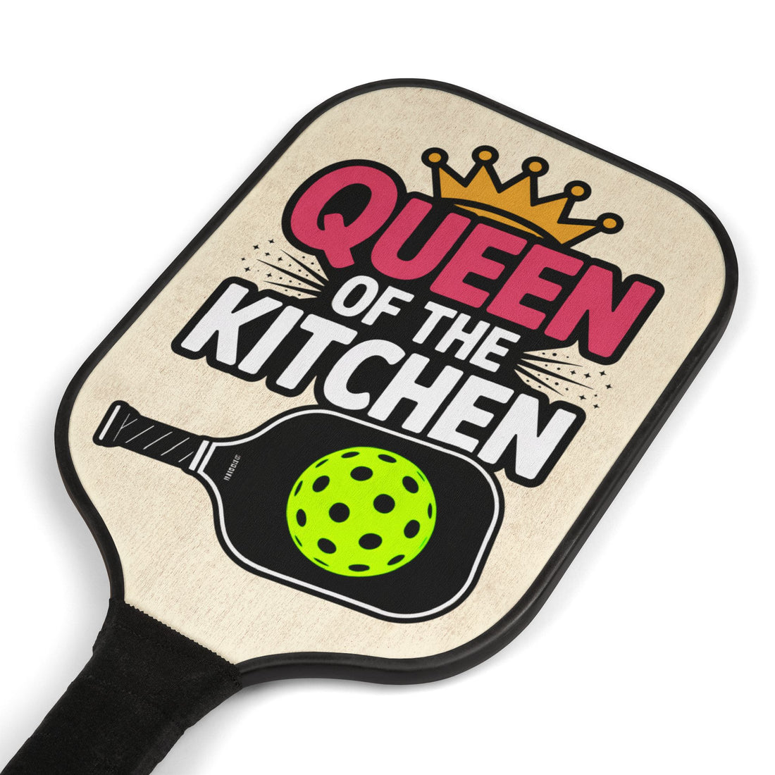 Queen of the Kitchen Pickleball Paddle Kit