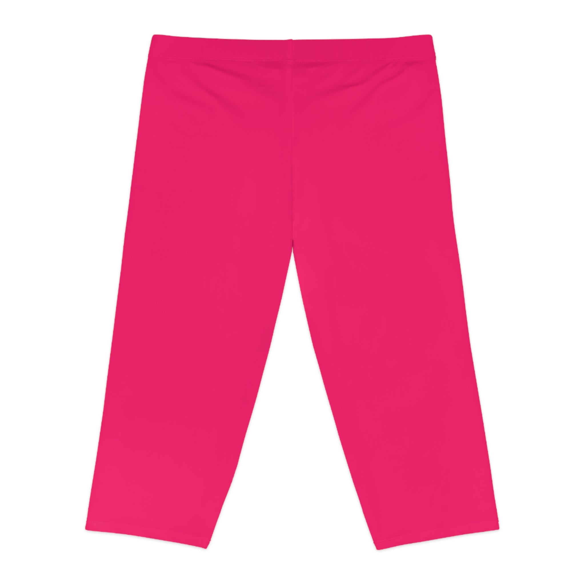 Dink Doll Swag Logo Capri Leggings – Pink (Phil 4:13)