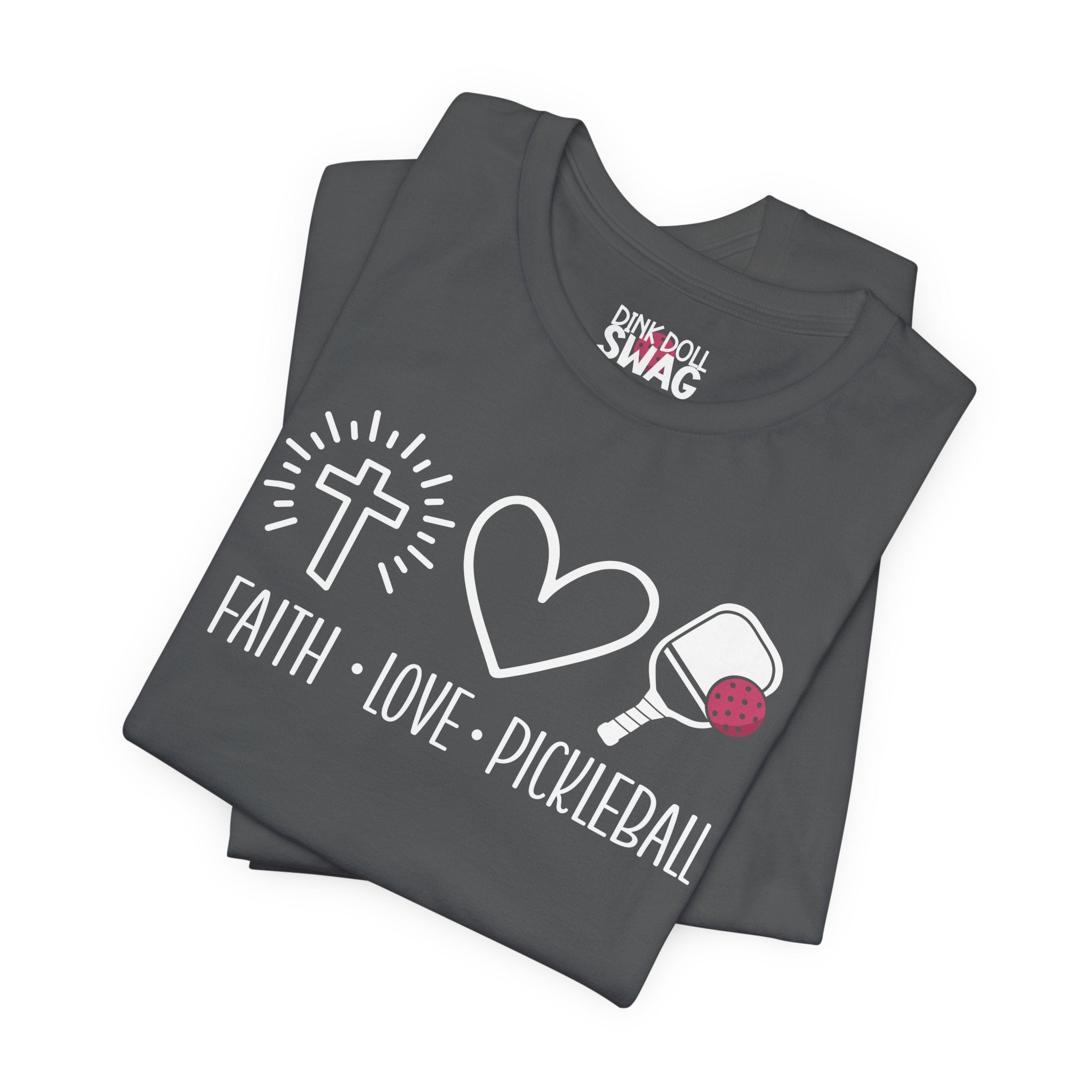 Faith, Love & Pickleball Tee