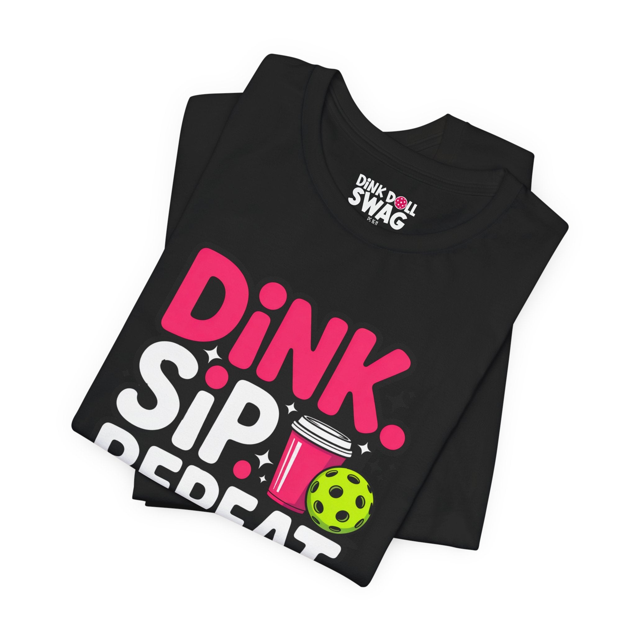 Dink. Sip. Repeat. Tee (Ps 16:11)