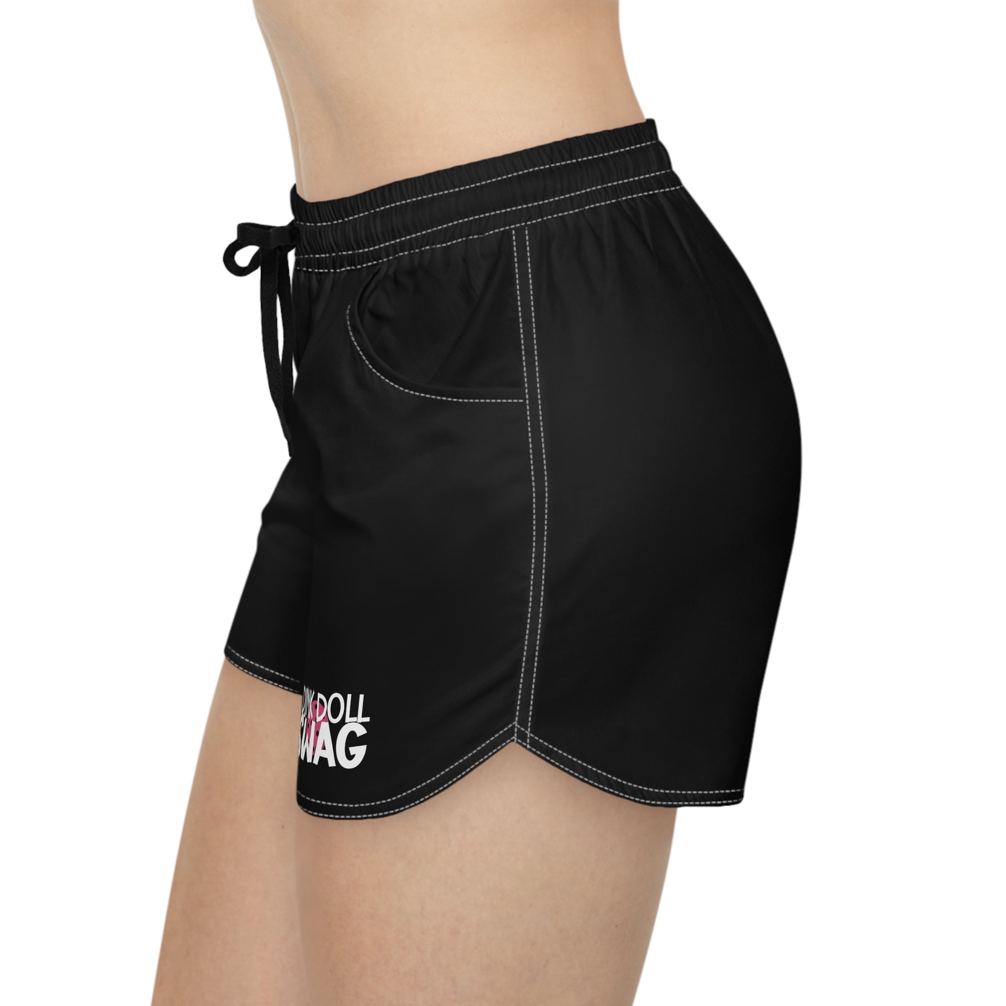 Dink Doll Swag Logo Shorts – Black