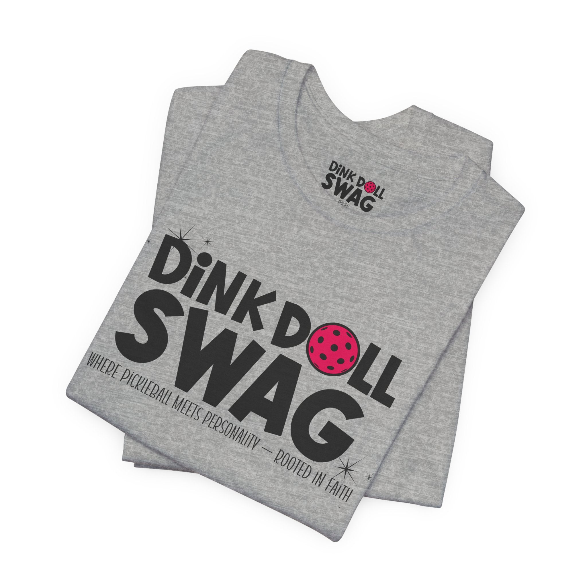 Dink Doll Swag™ Logo PROMO Tee (Phil 4:13)