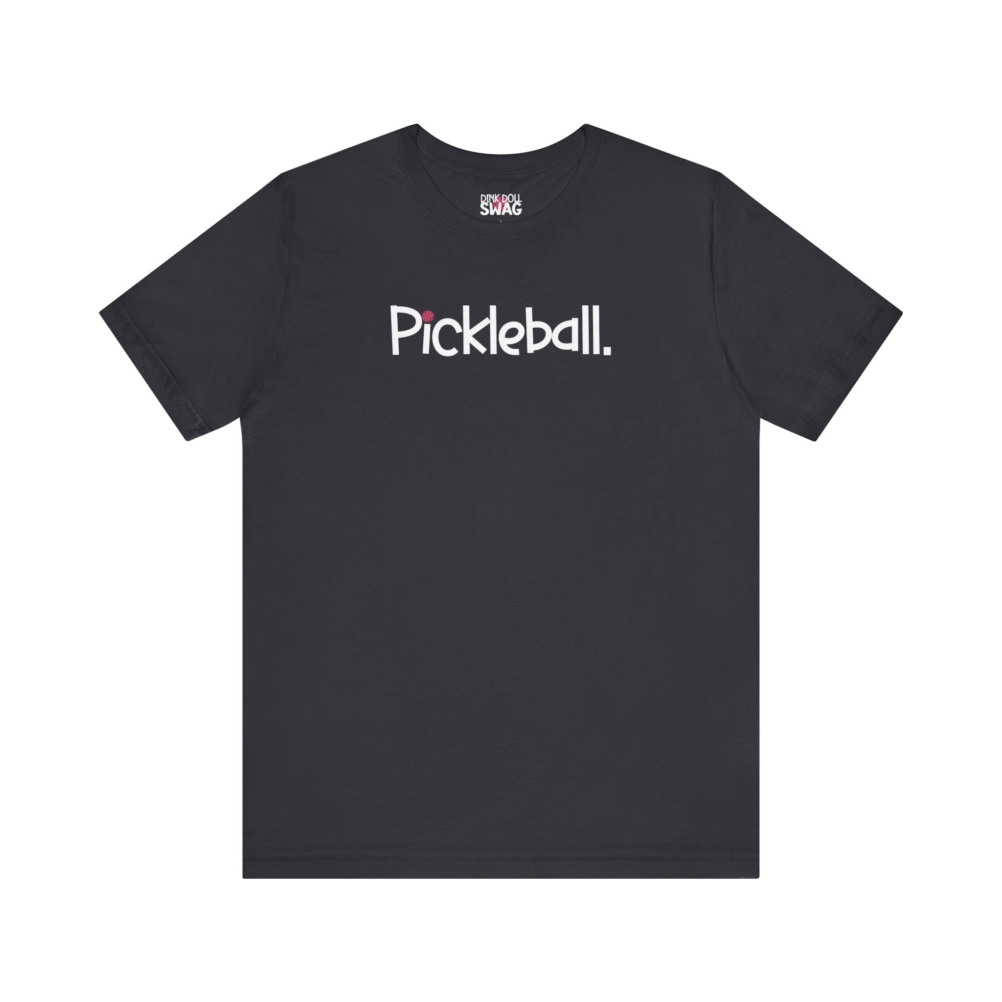 Pickleball. Tee