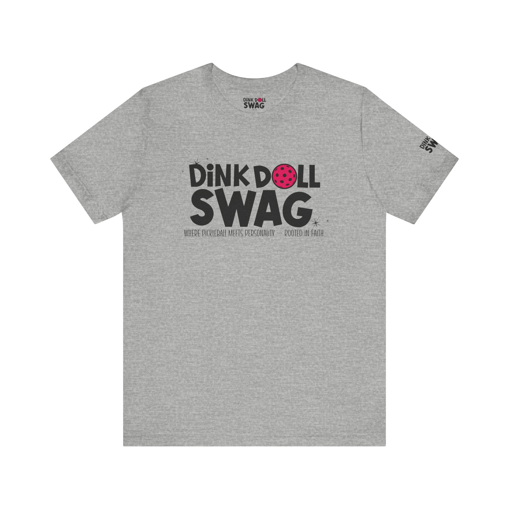 Dink Doll Swag™ Logo Tee (Phil 4:13)