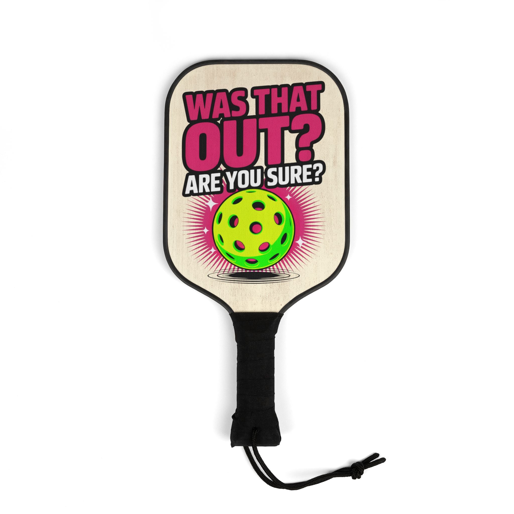 Was That Out? Pickleball Paddle Kit