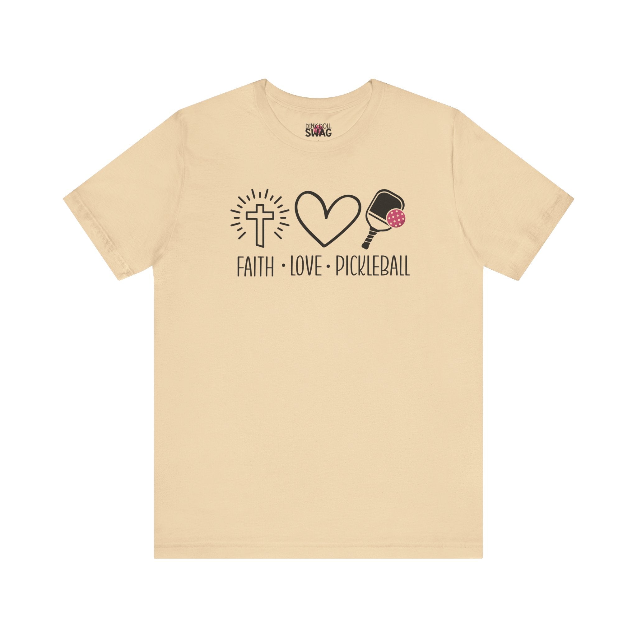 Faith, Love & Pickleball Tee