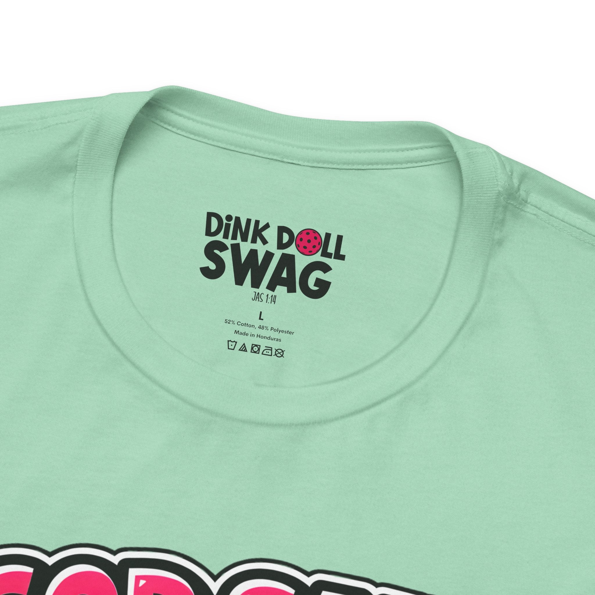 God Said Be Patient Tee (Rom 12:12)