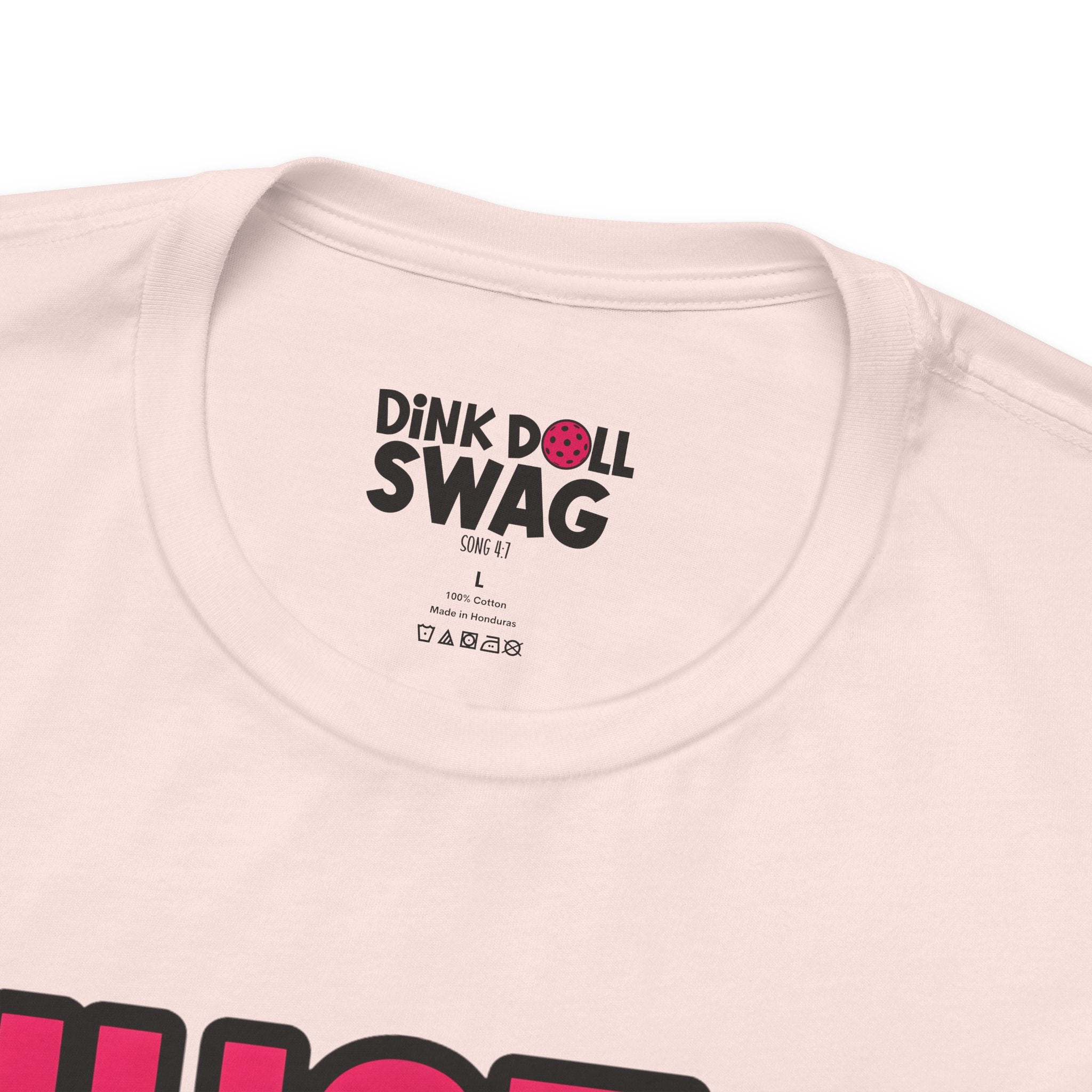 Just a Girl Who Loves Pickleball T-Shirt for Women | Faith-Inspired