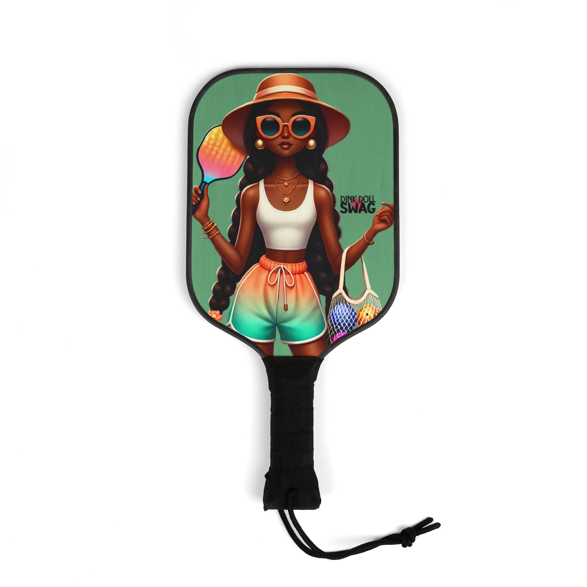 Indigenous Diva Pickleball Paddle Kit – Bold, Beautiful, and Ready to Play