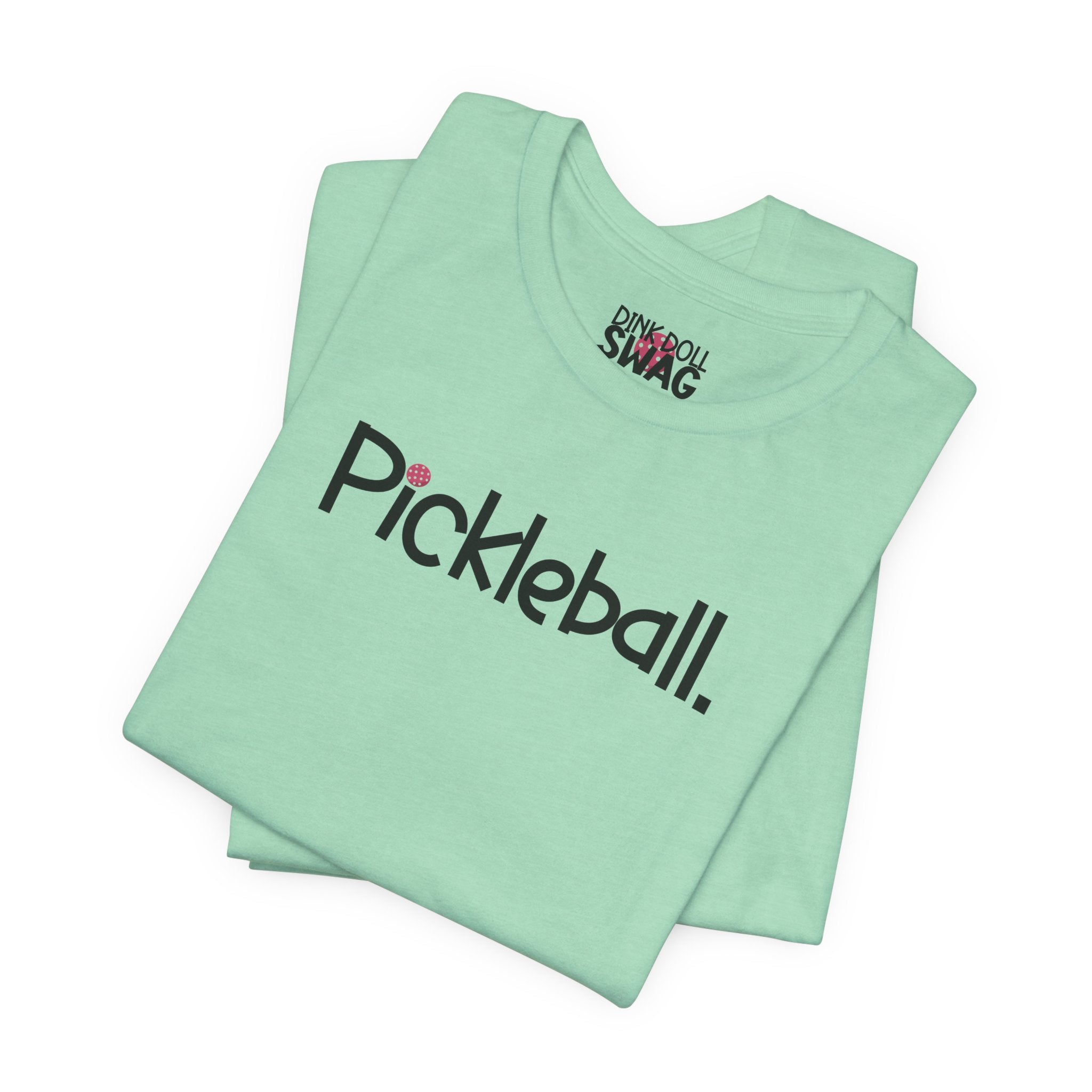 Pickleball. Tee