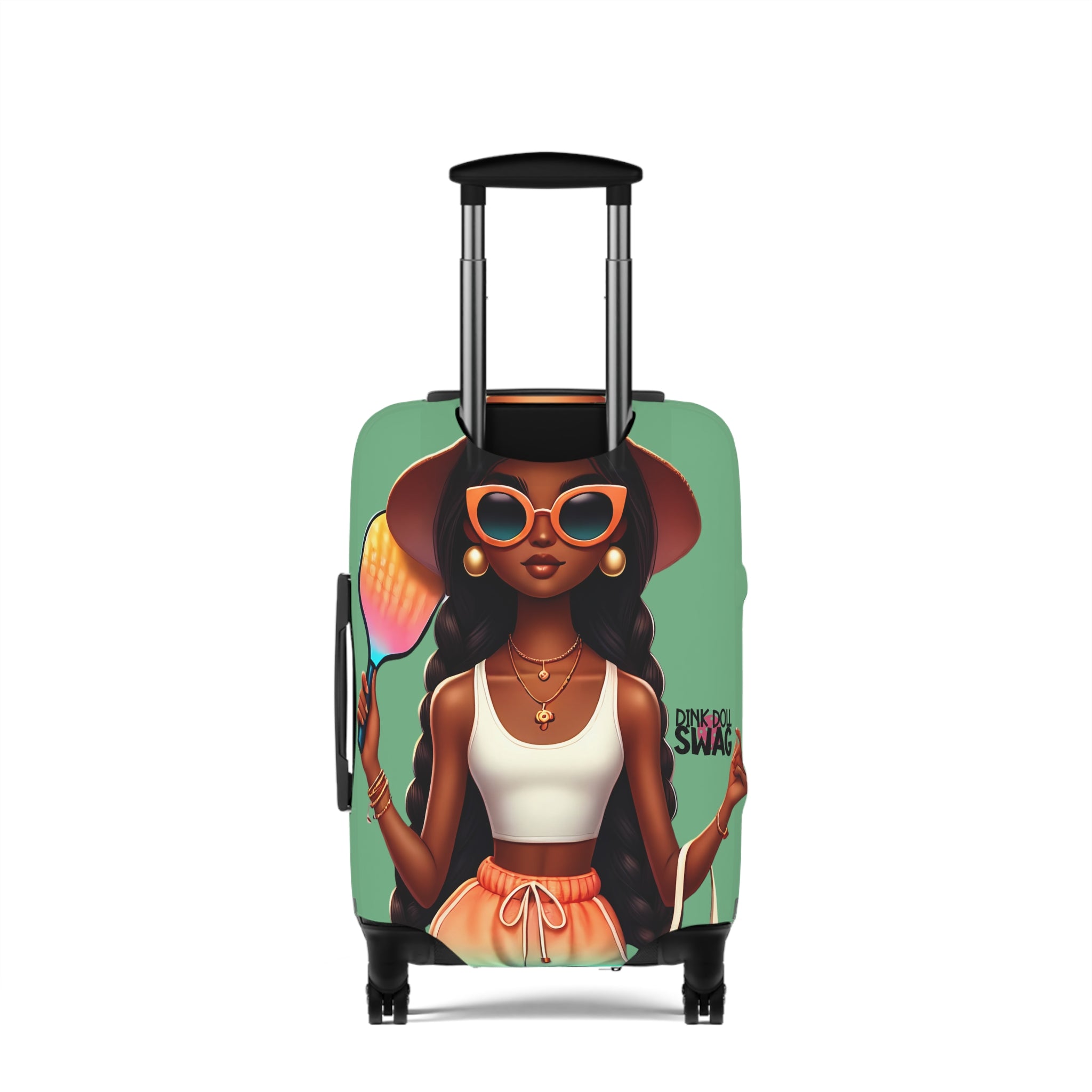 Dink Doll Swag™ Indigenous Diva Luggage Cover