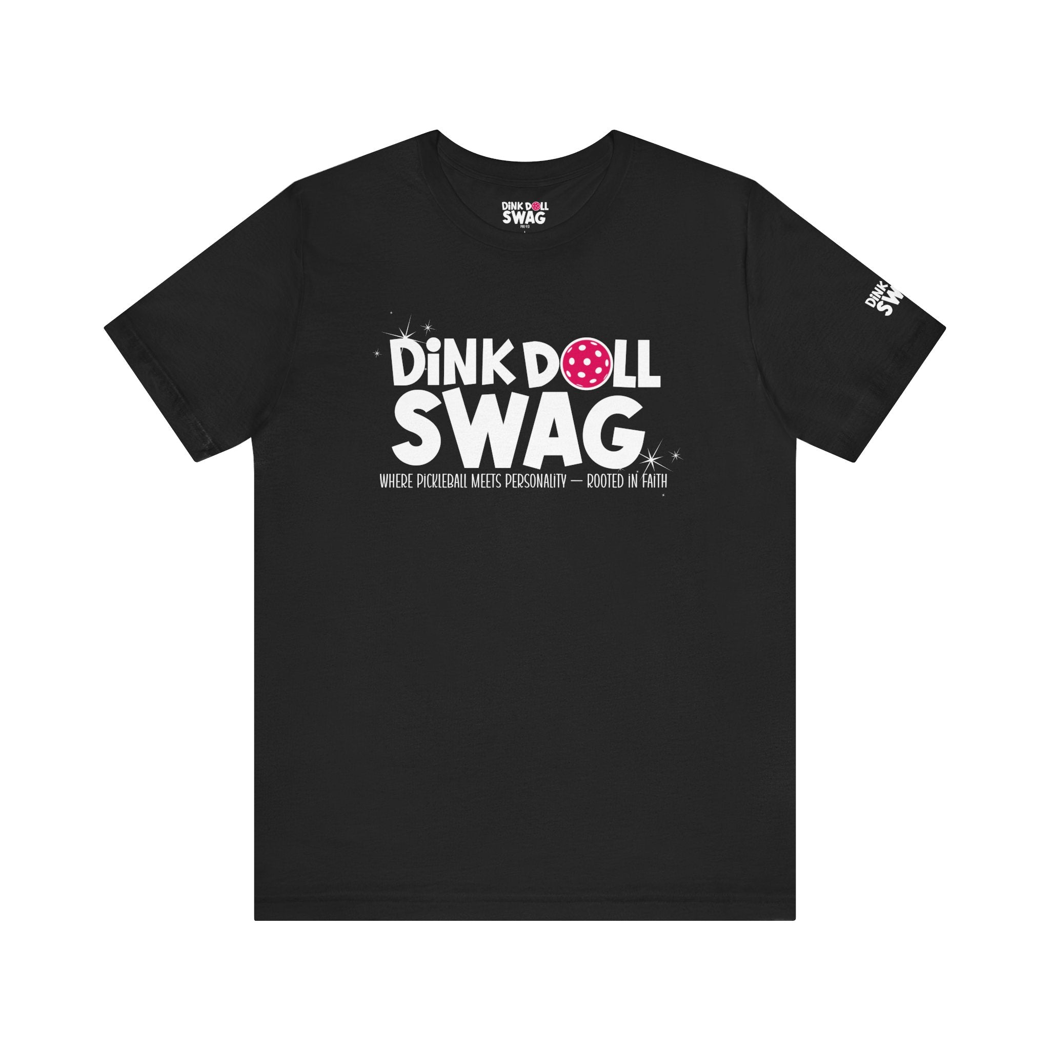Dink Doll Swag™ Logo Tee (Phil 4:13)