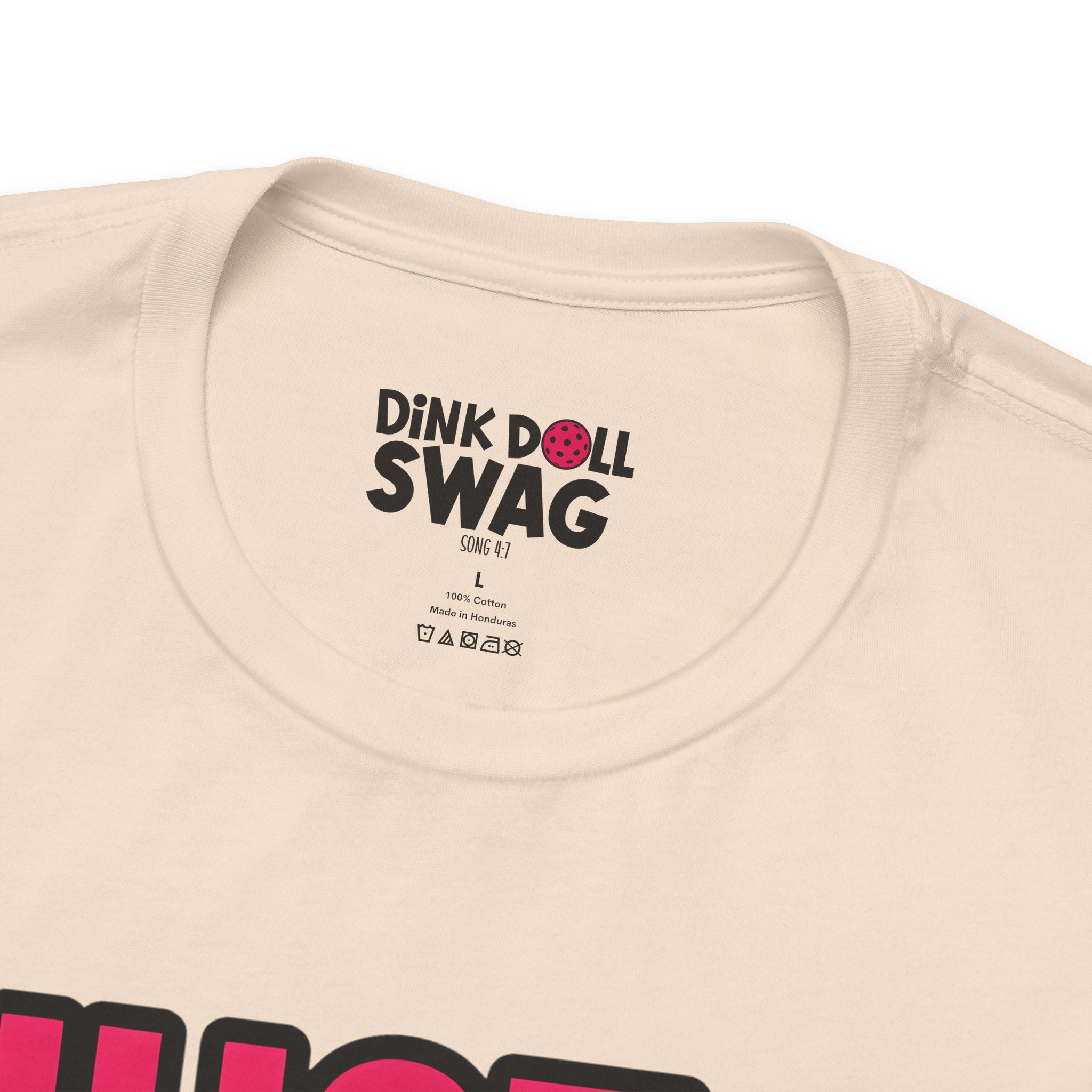 Just a Girl Who Loves Pickleball T-Shirt for Women | Faith-Inspired