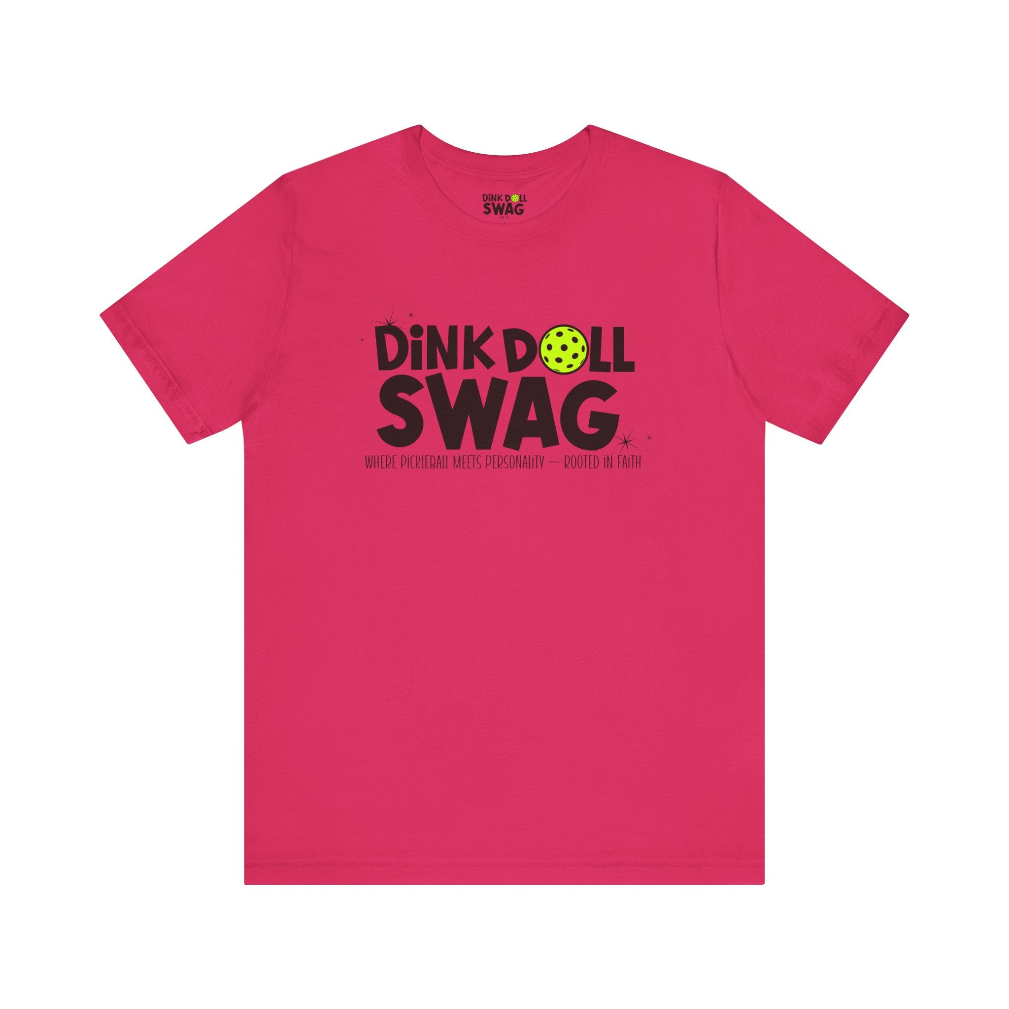 Dink Doll Swag™ Logo PROMO Tee (Phil 4:13)
