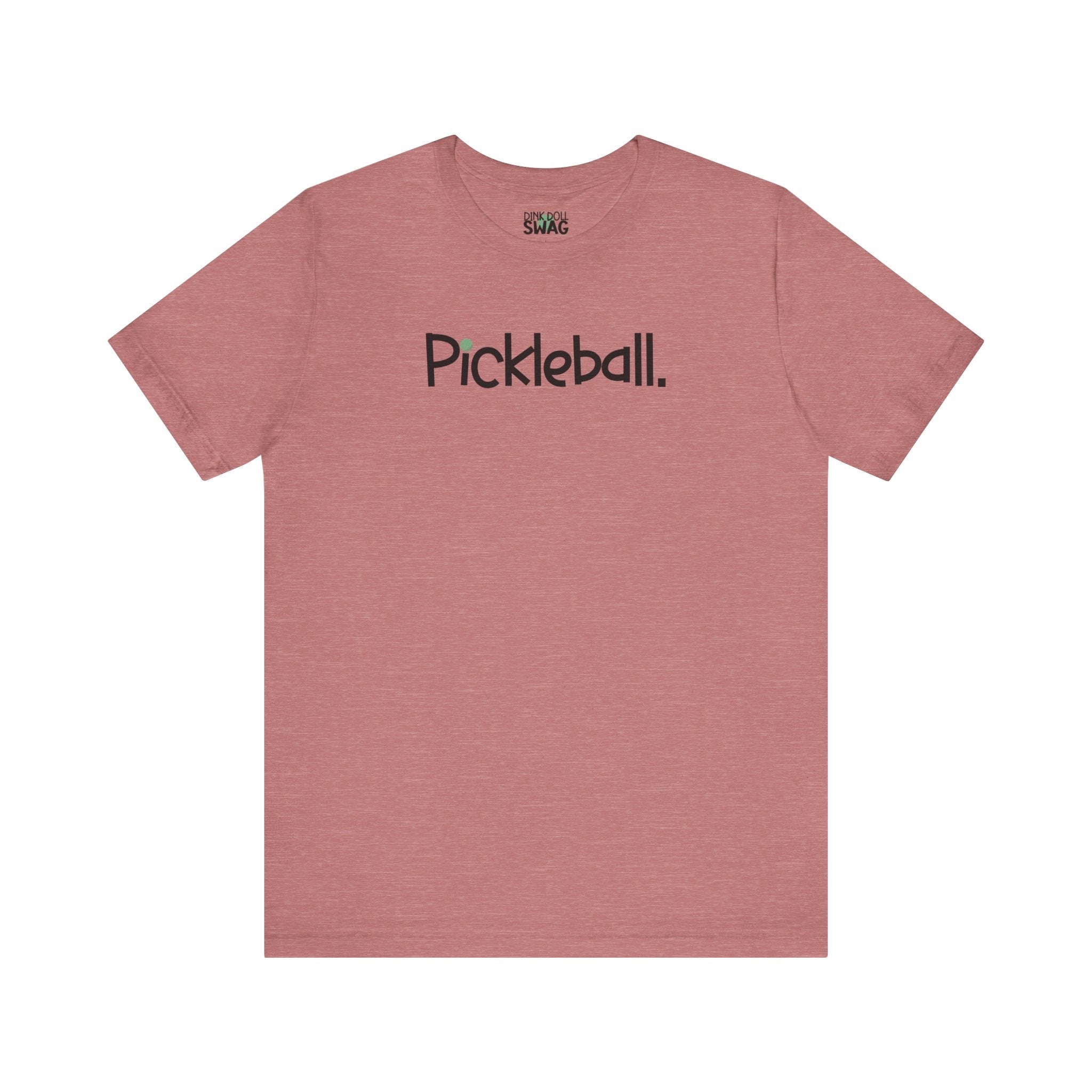 Pickleball. Tee