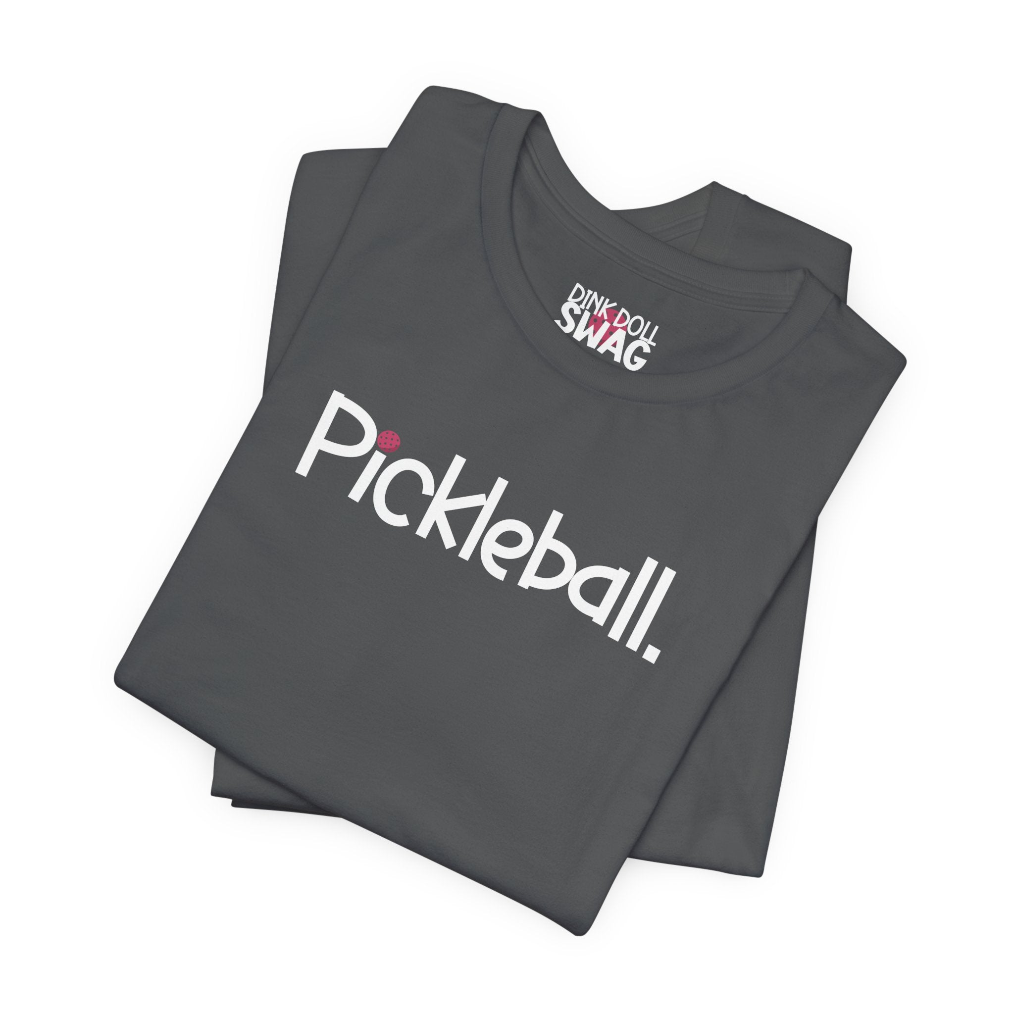 Pickleball. Tee