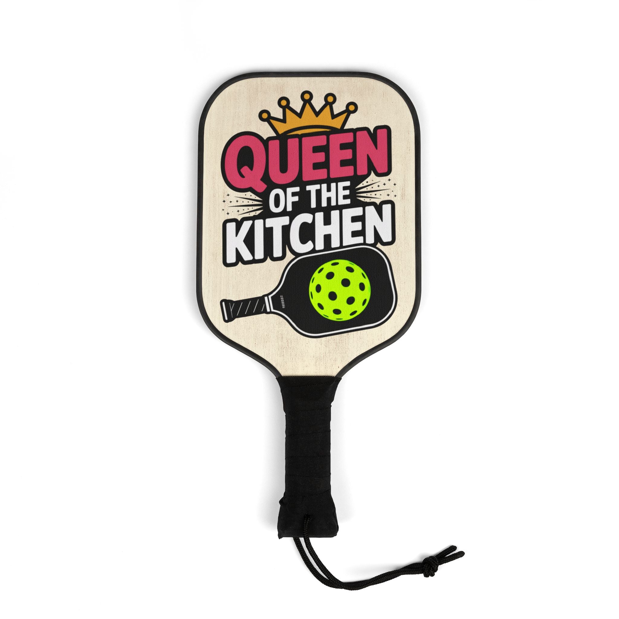 Queen of the Kitchen Pickleball Paddle Kit