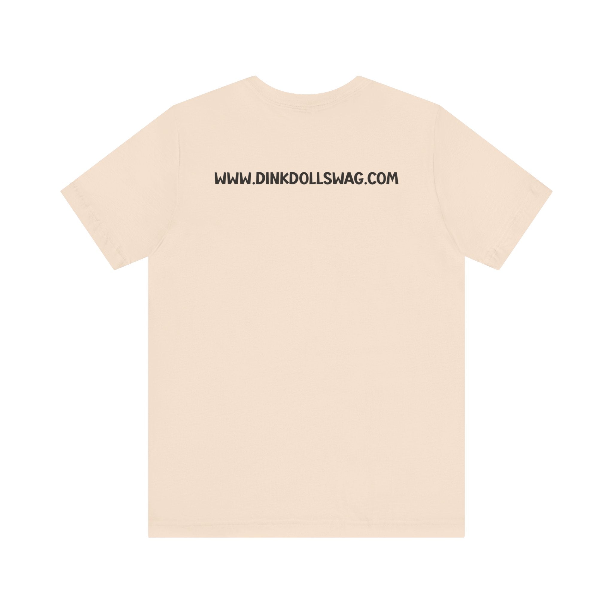 Dink Doll Swag™ Logo PROMO Tee (Phil 4:13)