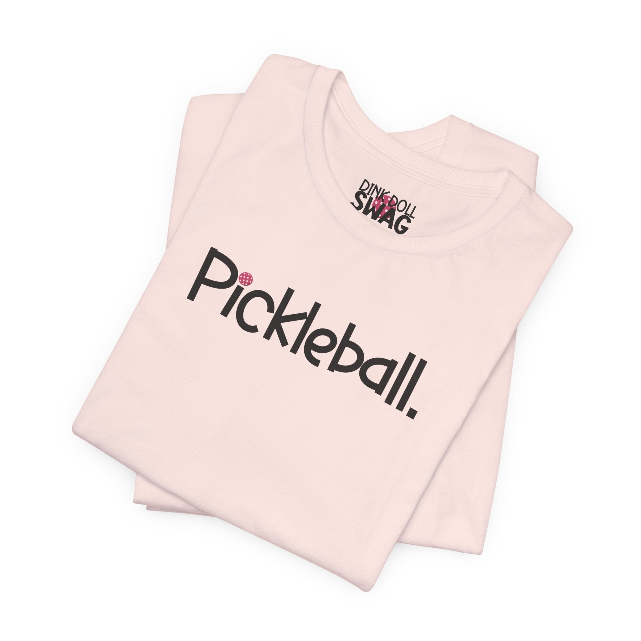Pickleball. Tee