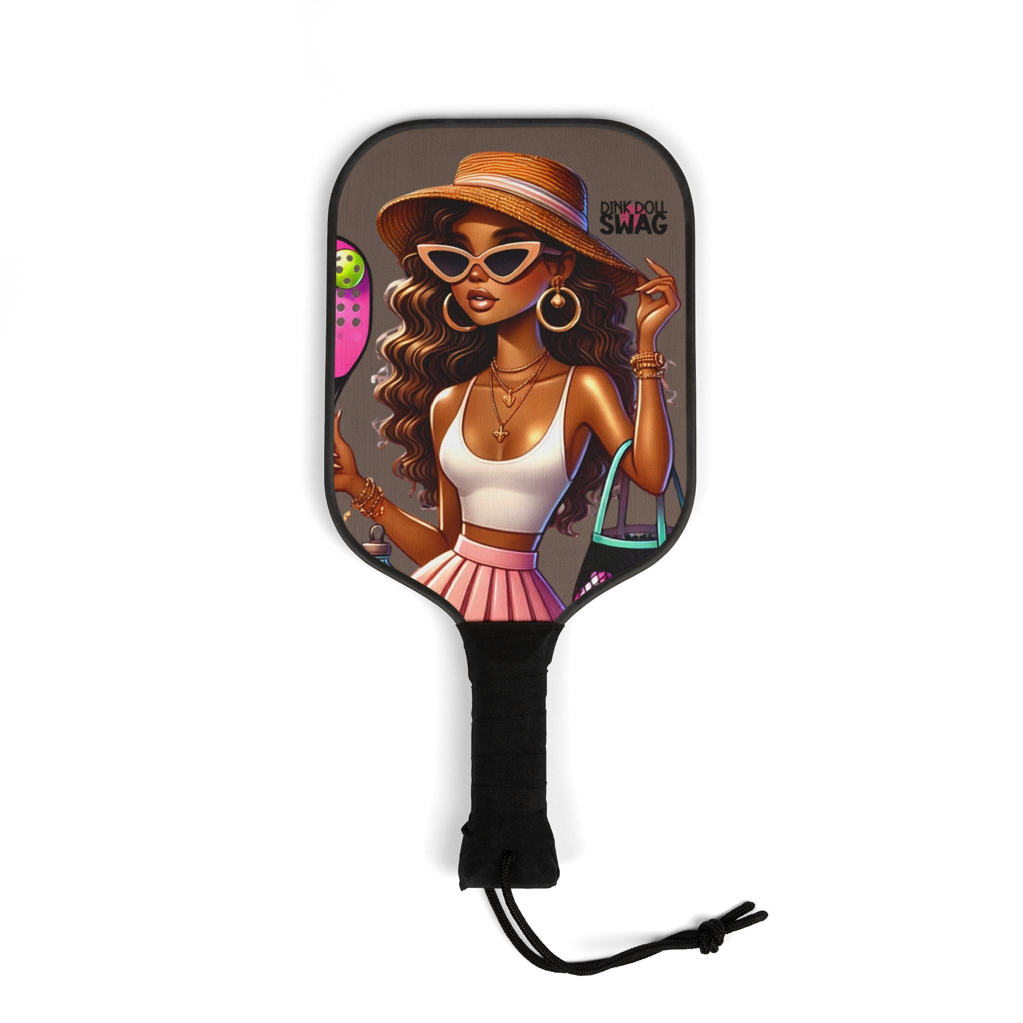 Latin Diva Pickleball Paddle Kit – Bold, Beautiful, and Ready to Play