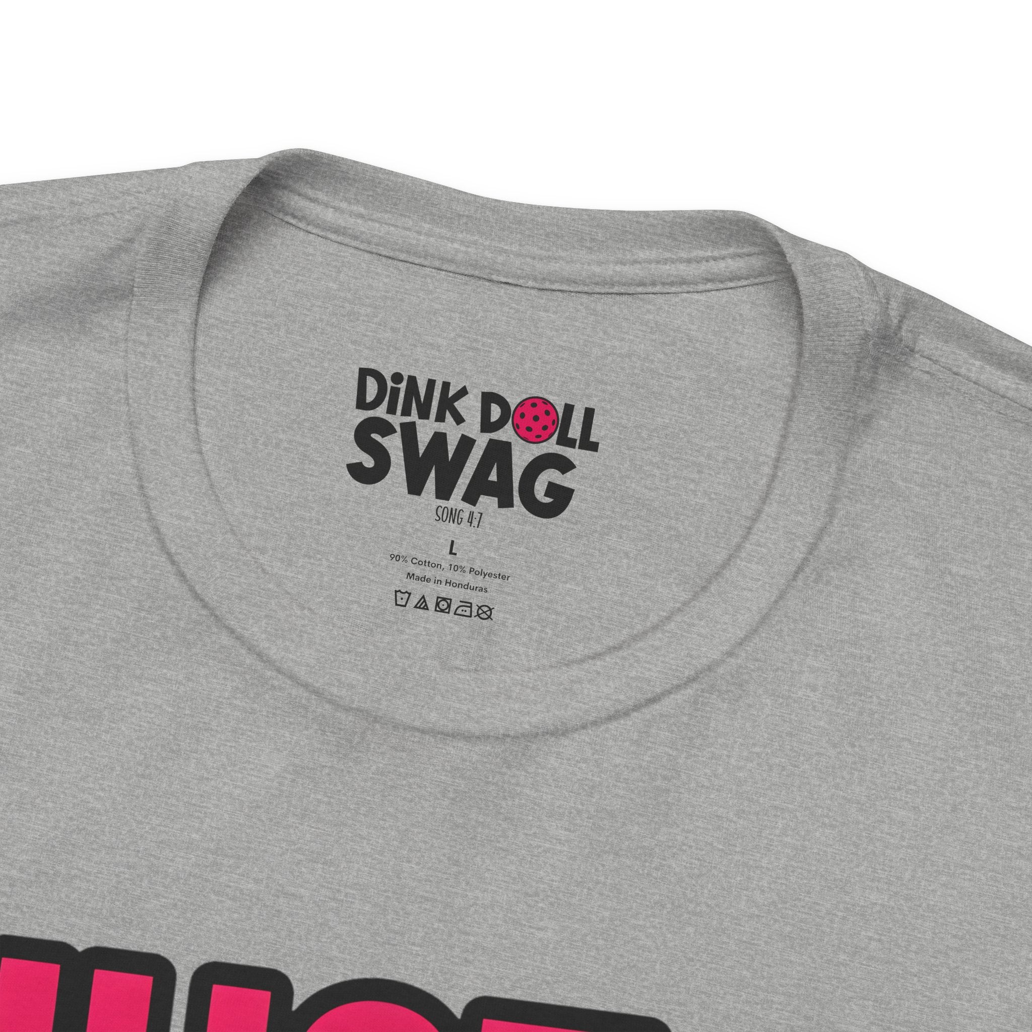 Just a Girl Who Loves Pickleball T-Shirt for Women | Faith-Inspired