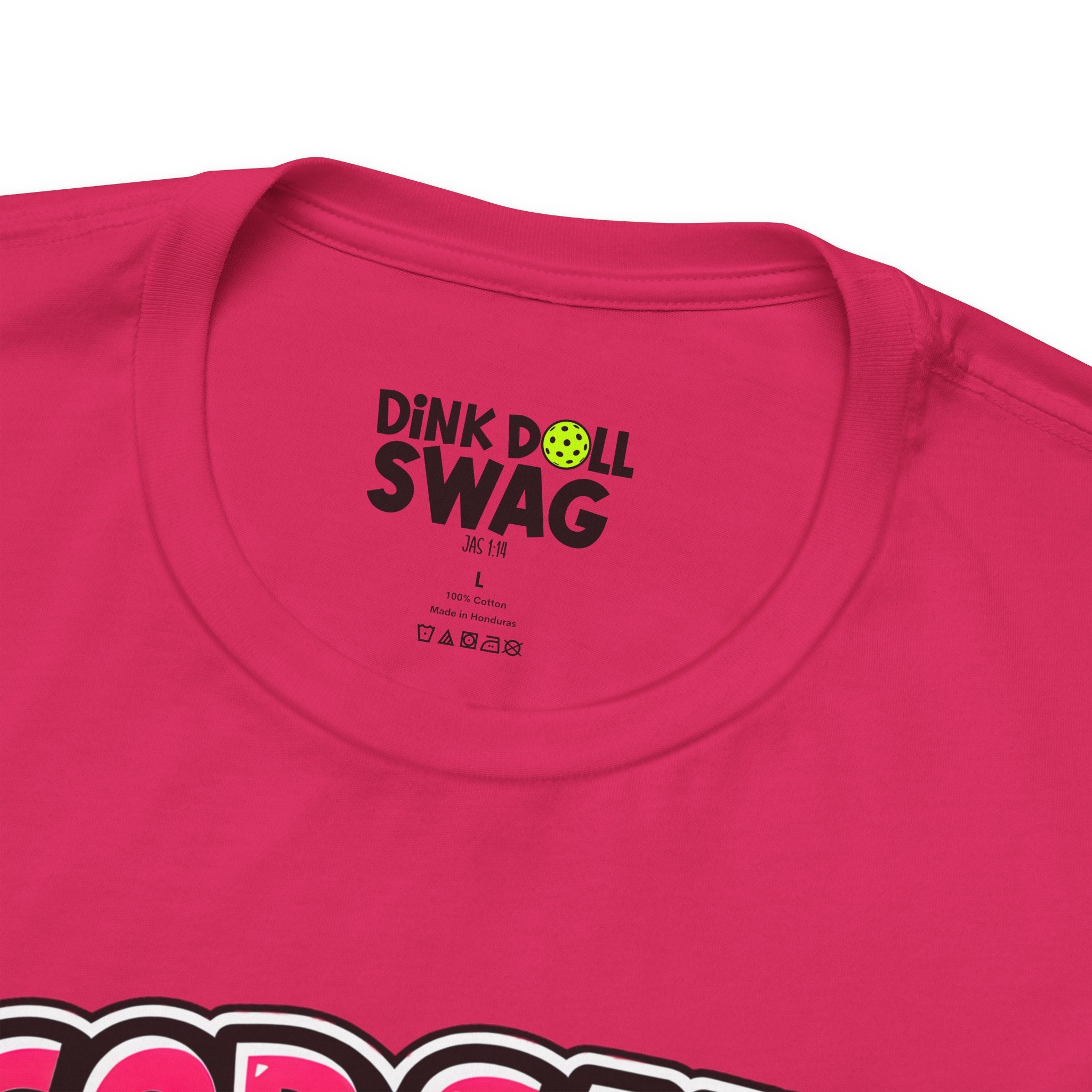 God Said Be Patient Tee (Rom 12:12)